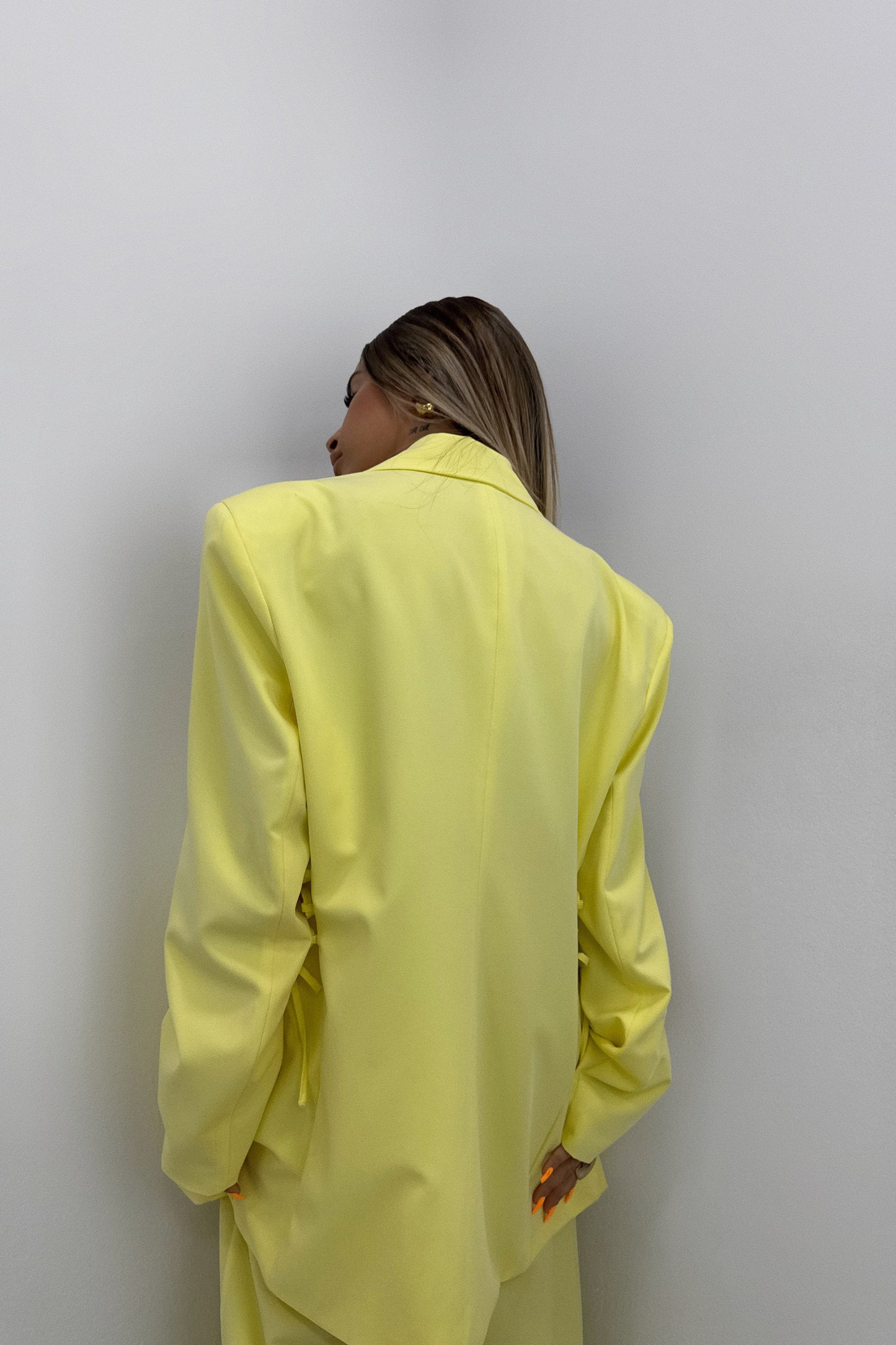 BLAZER DETAIL LUMINA