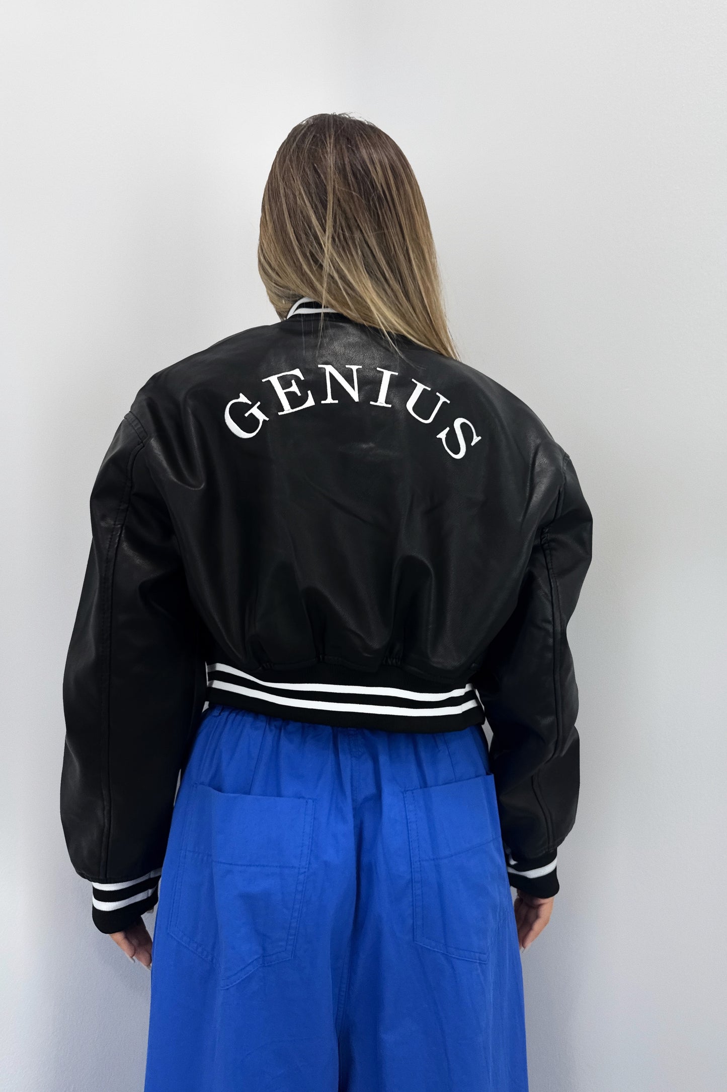 CHAQUETA BOMBER GENIUS