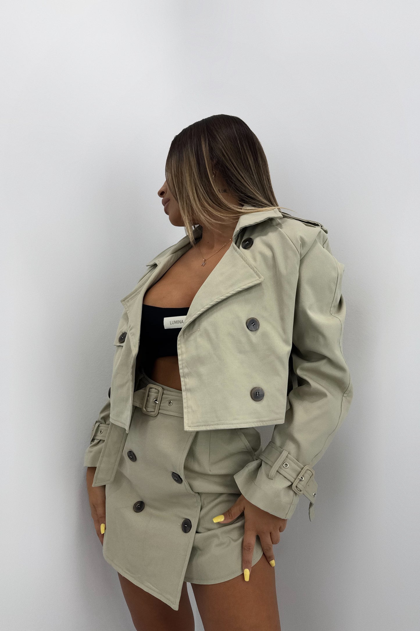 CONJUNTO TRENCH