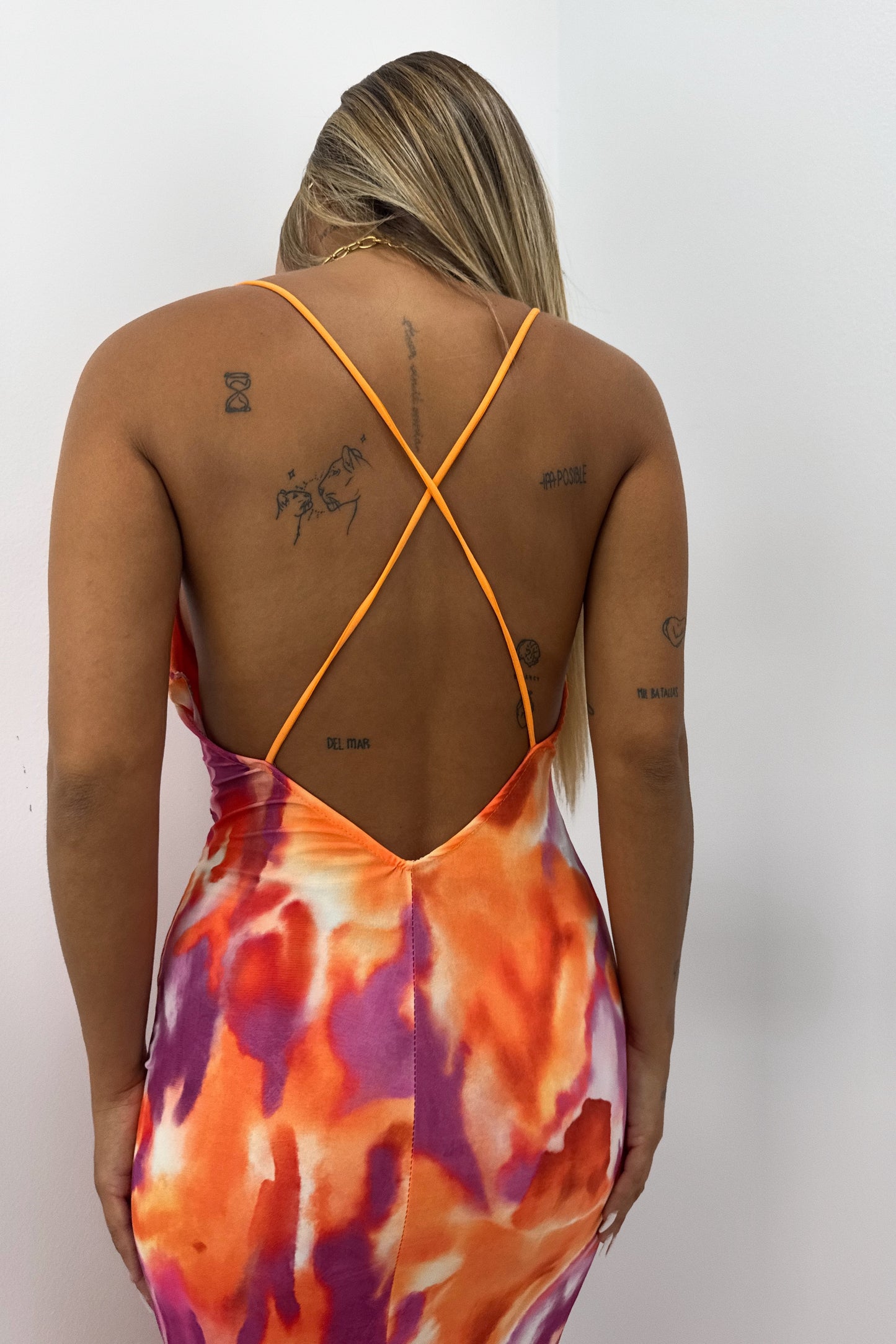 VESTIDO COLORS