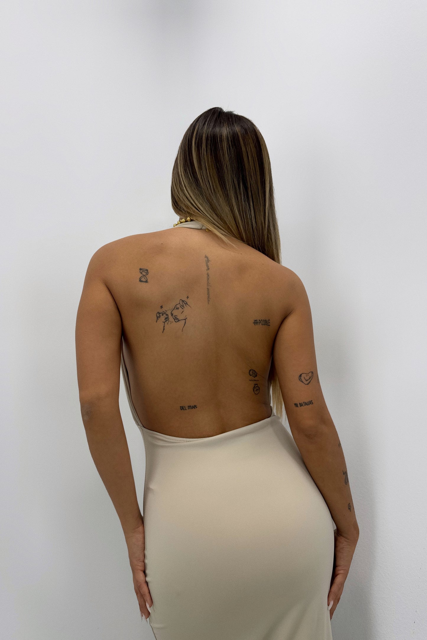 VESTIDO DEPREADO