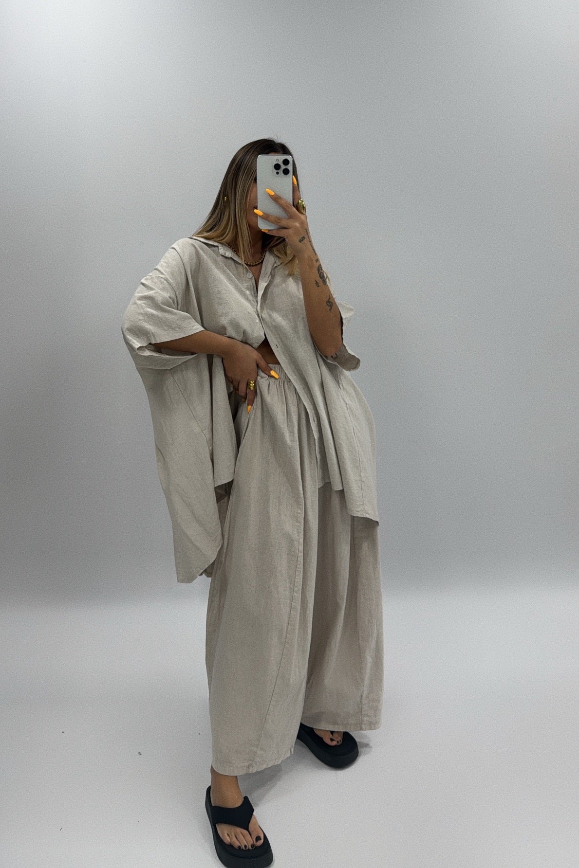PANTALÓN LINO