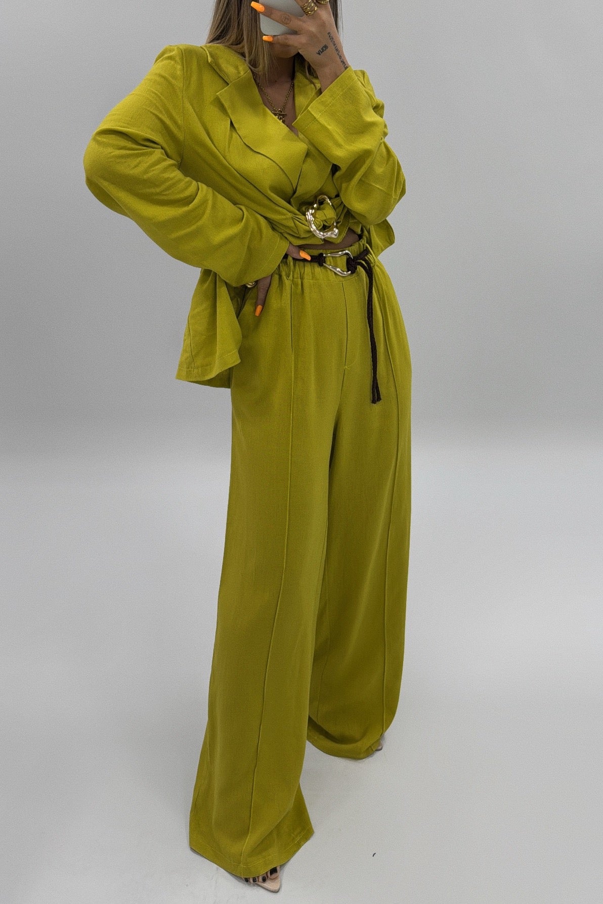 PANTALÓN CINTURÓN