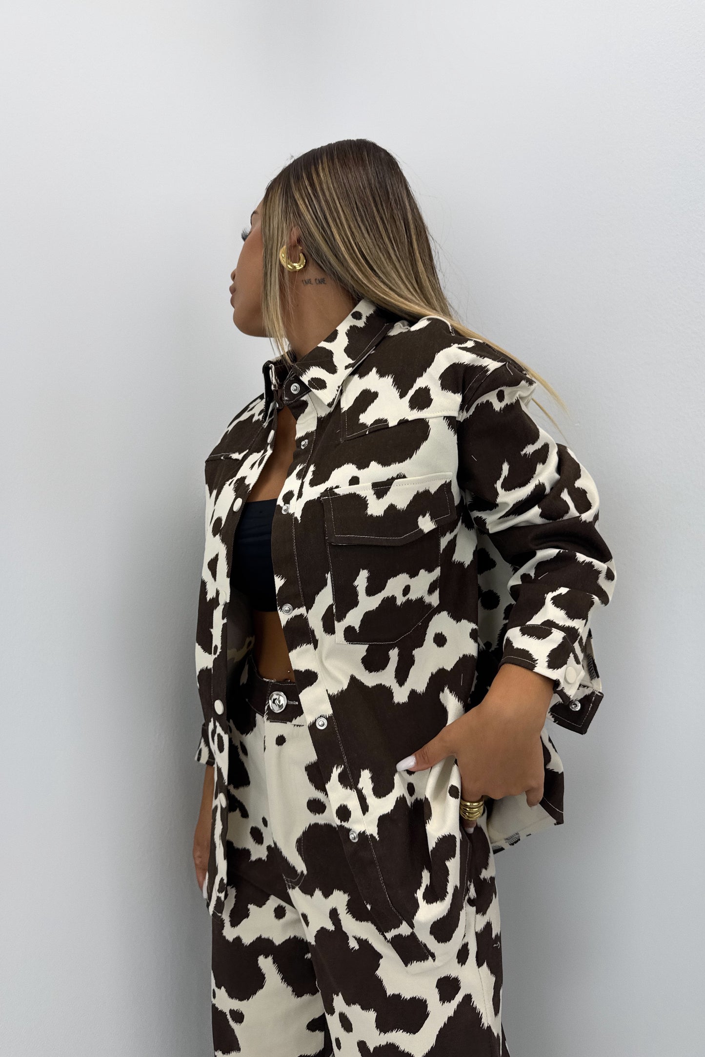 CAMISA DENIM VAC