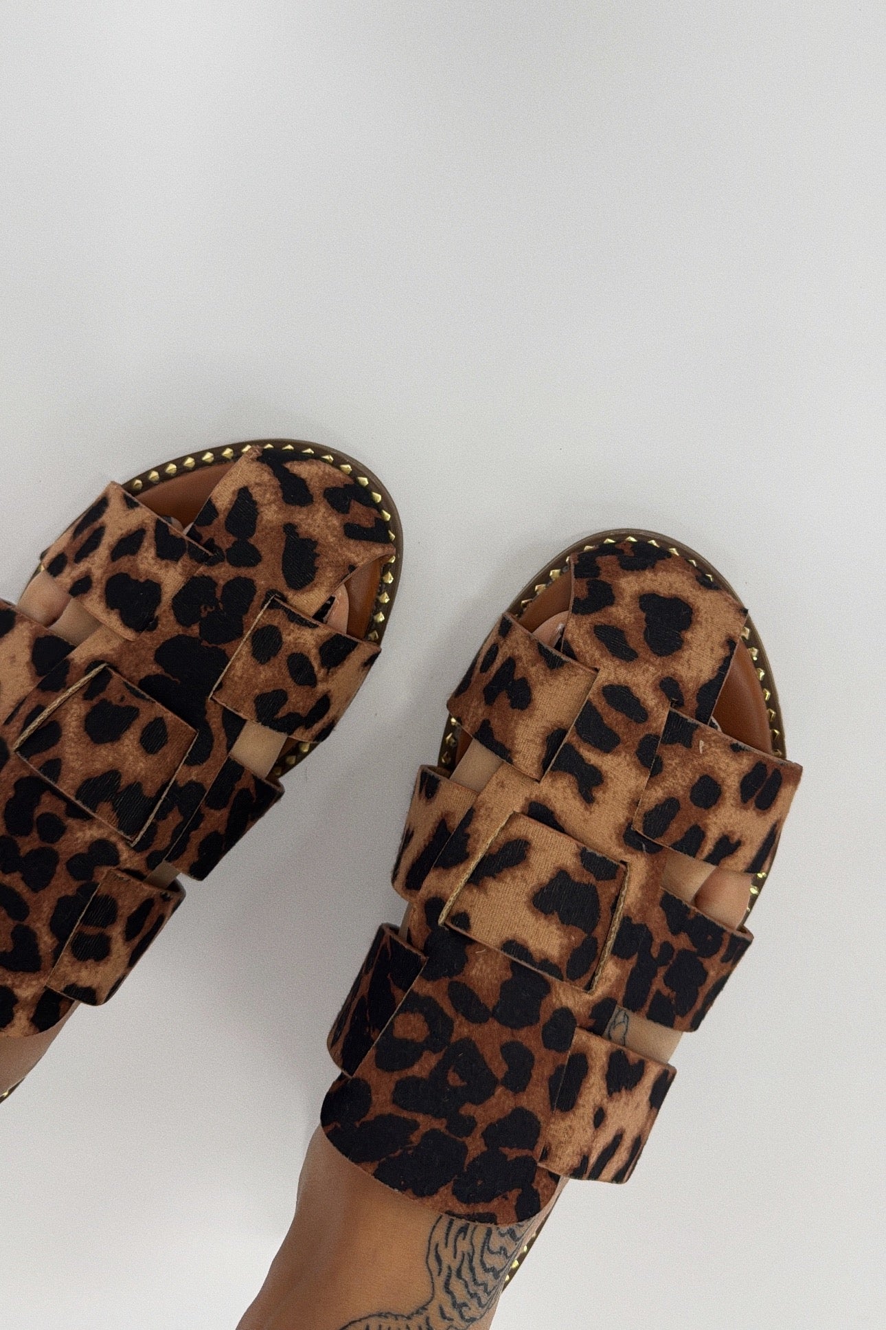 ZAPATOS CANG LEOPARDO