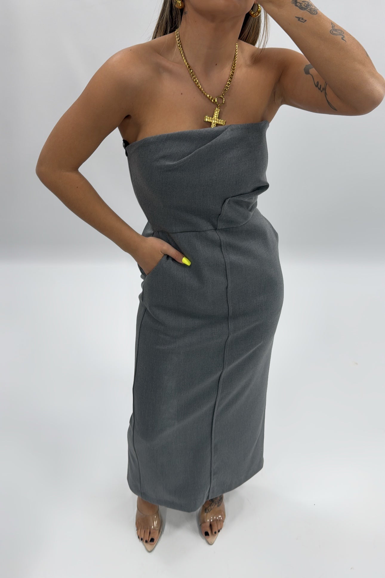 VESTIDO TRAJ LUMINA