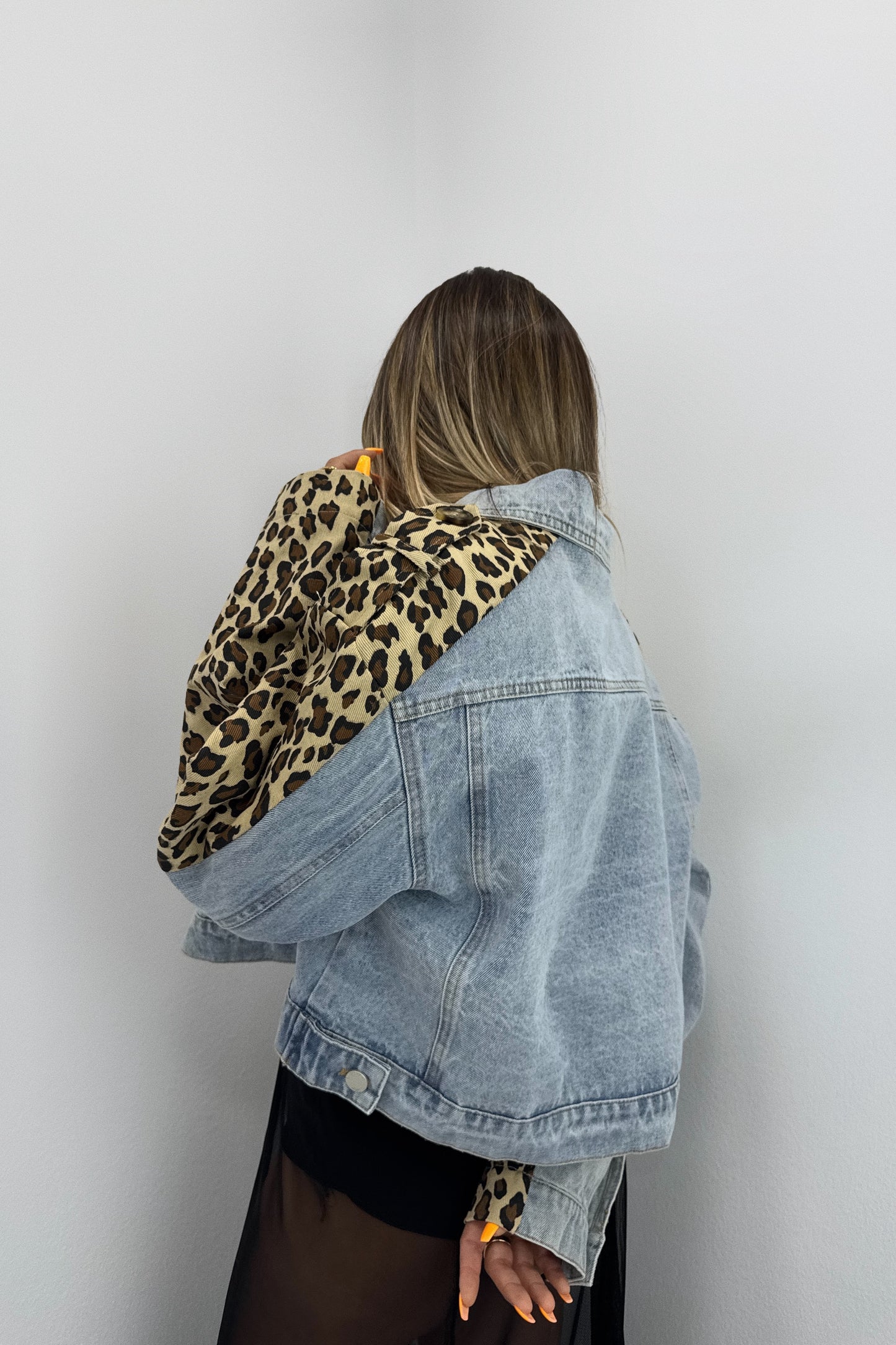 CHAQUETA DENIM LEO