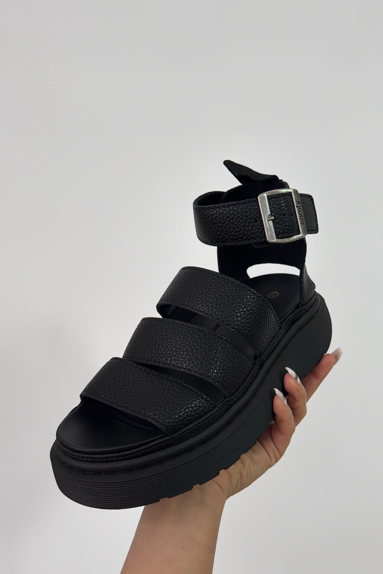 SANDALIAS BASIC PLATAFORMA
