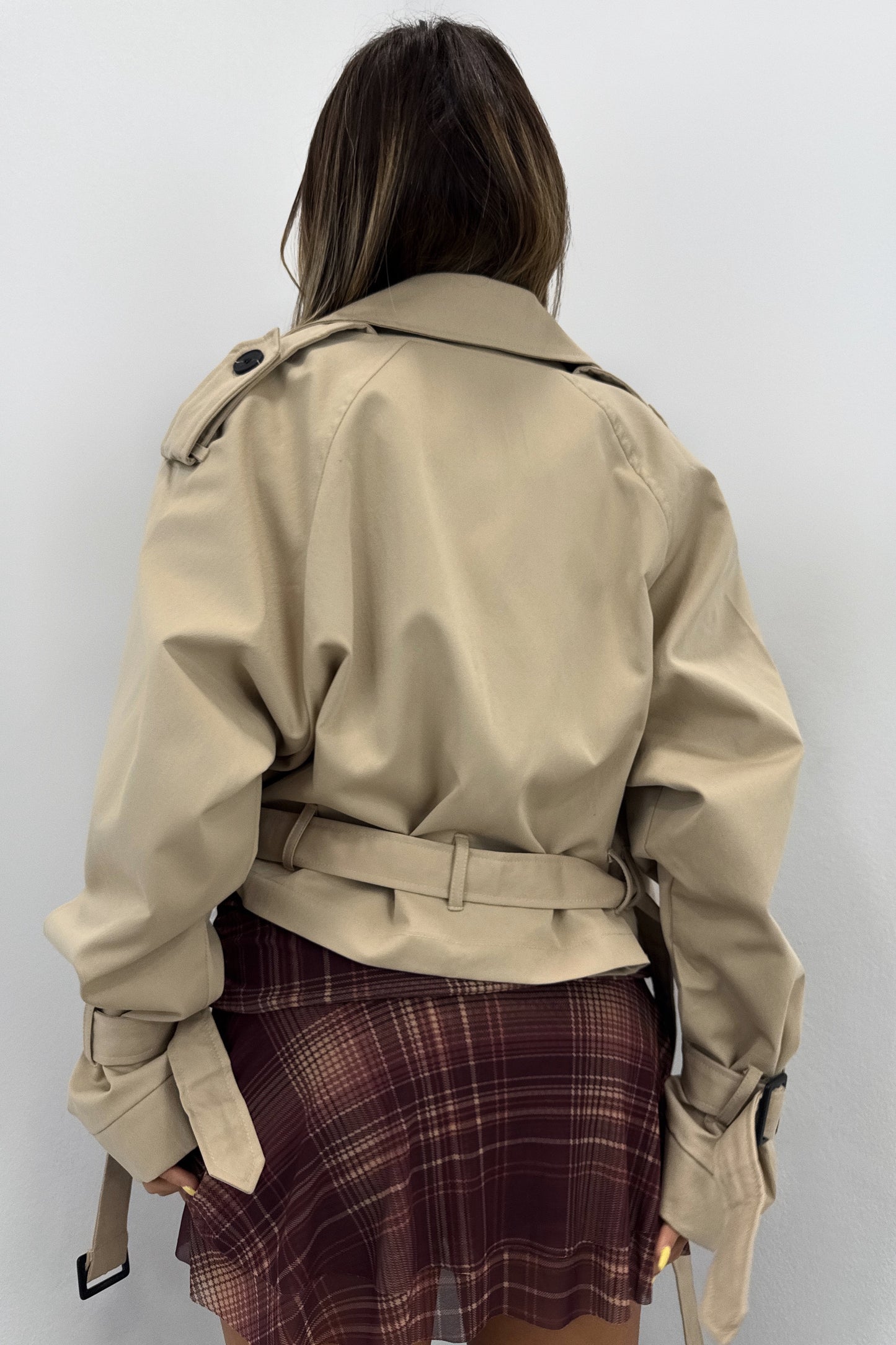 CHAQUETA TRENCH