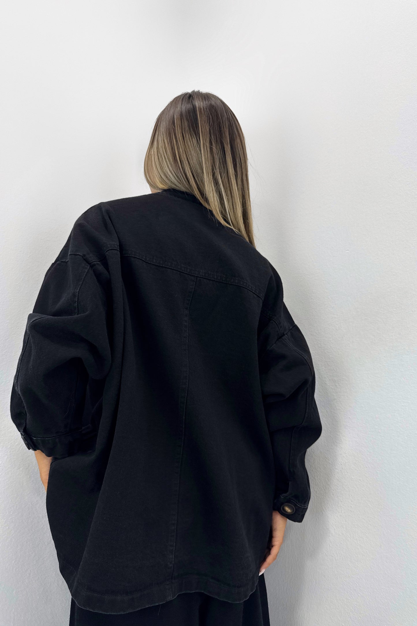 CHAQUETA DENIM OVER
