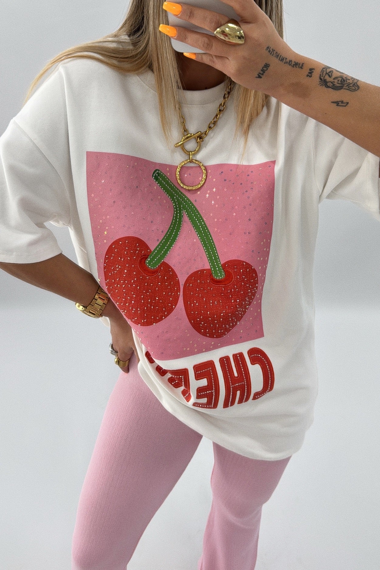 CAMISETA CHERRY