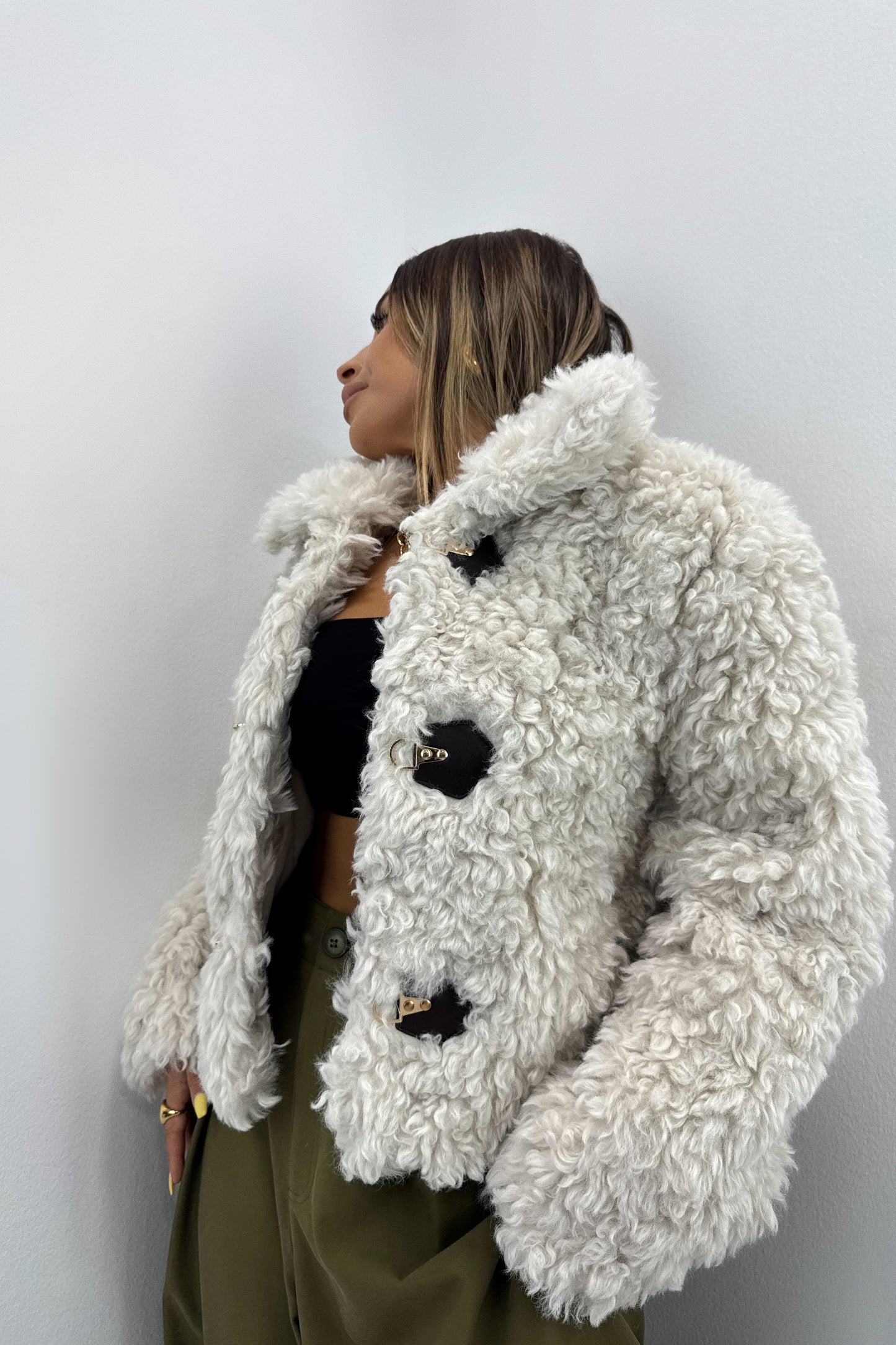 CHAQUETA BORRE
