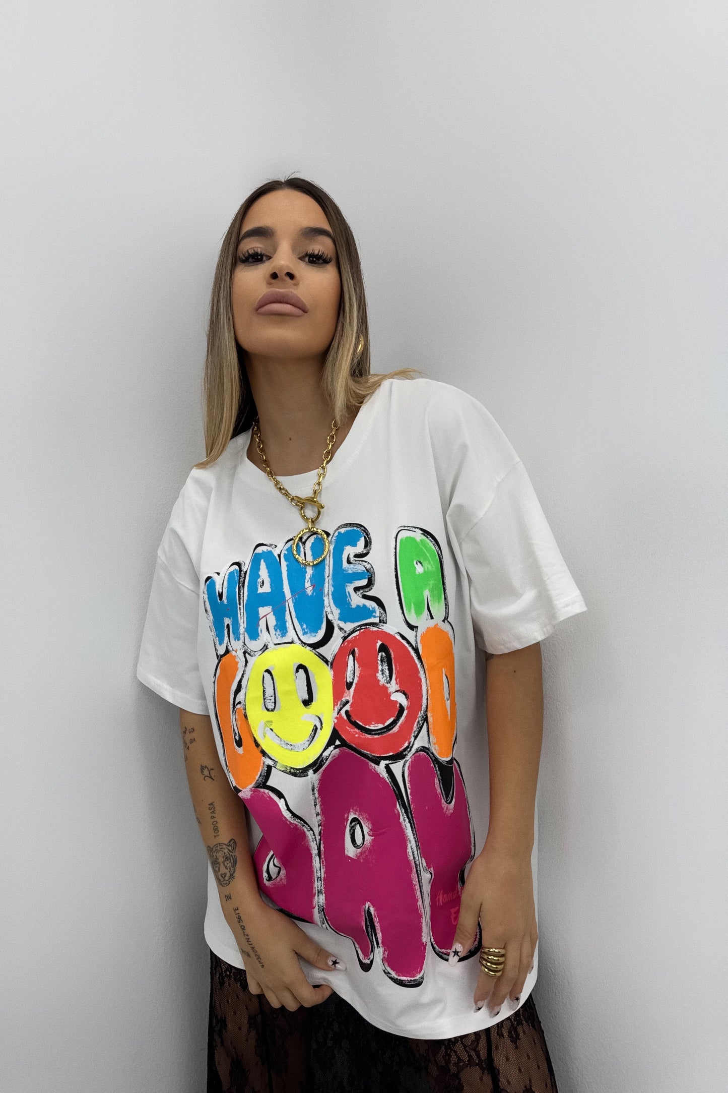 CAMISETA GOOD DAY