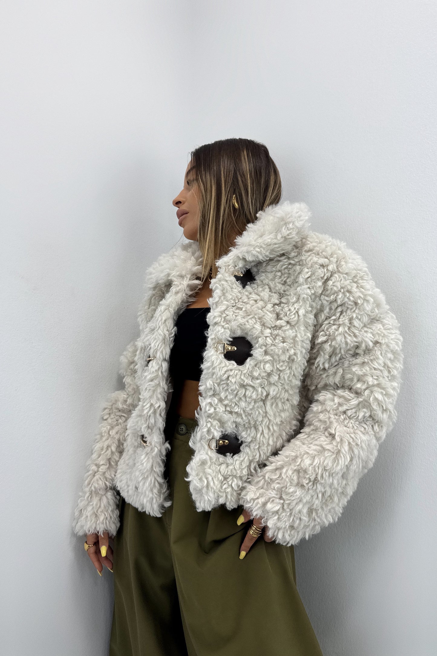 CHAQUETA BORRE