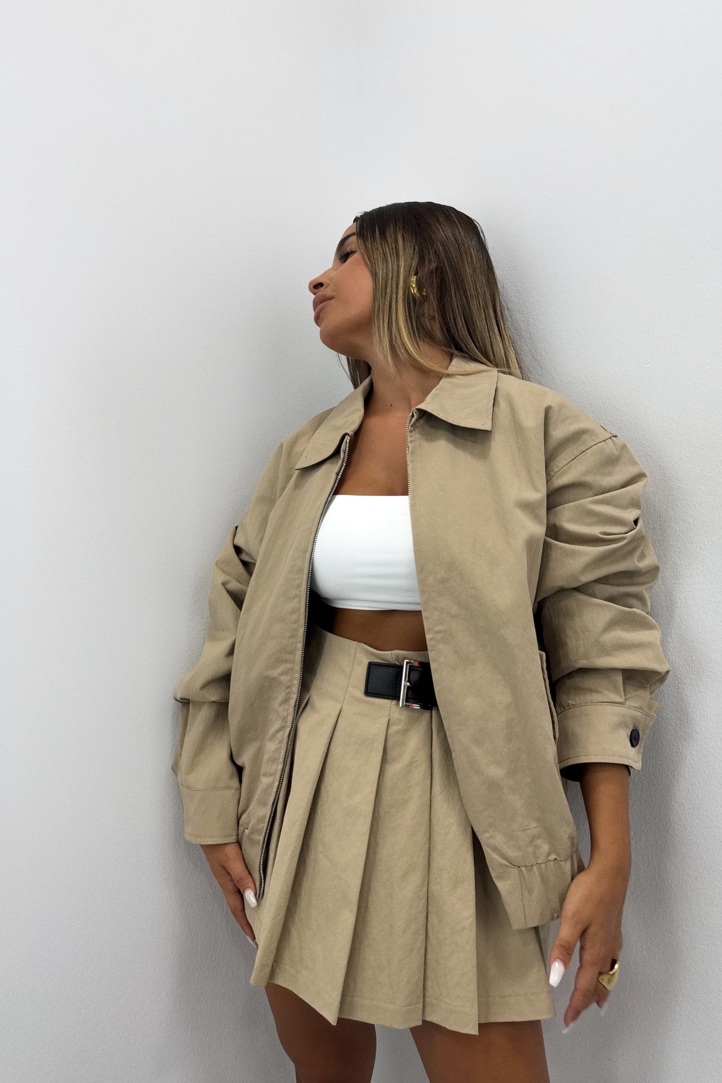 CHAQUETA BOMBER LUMINA
