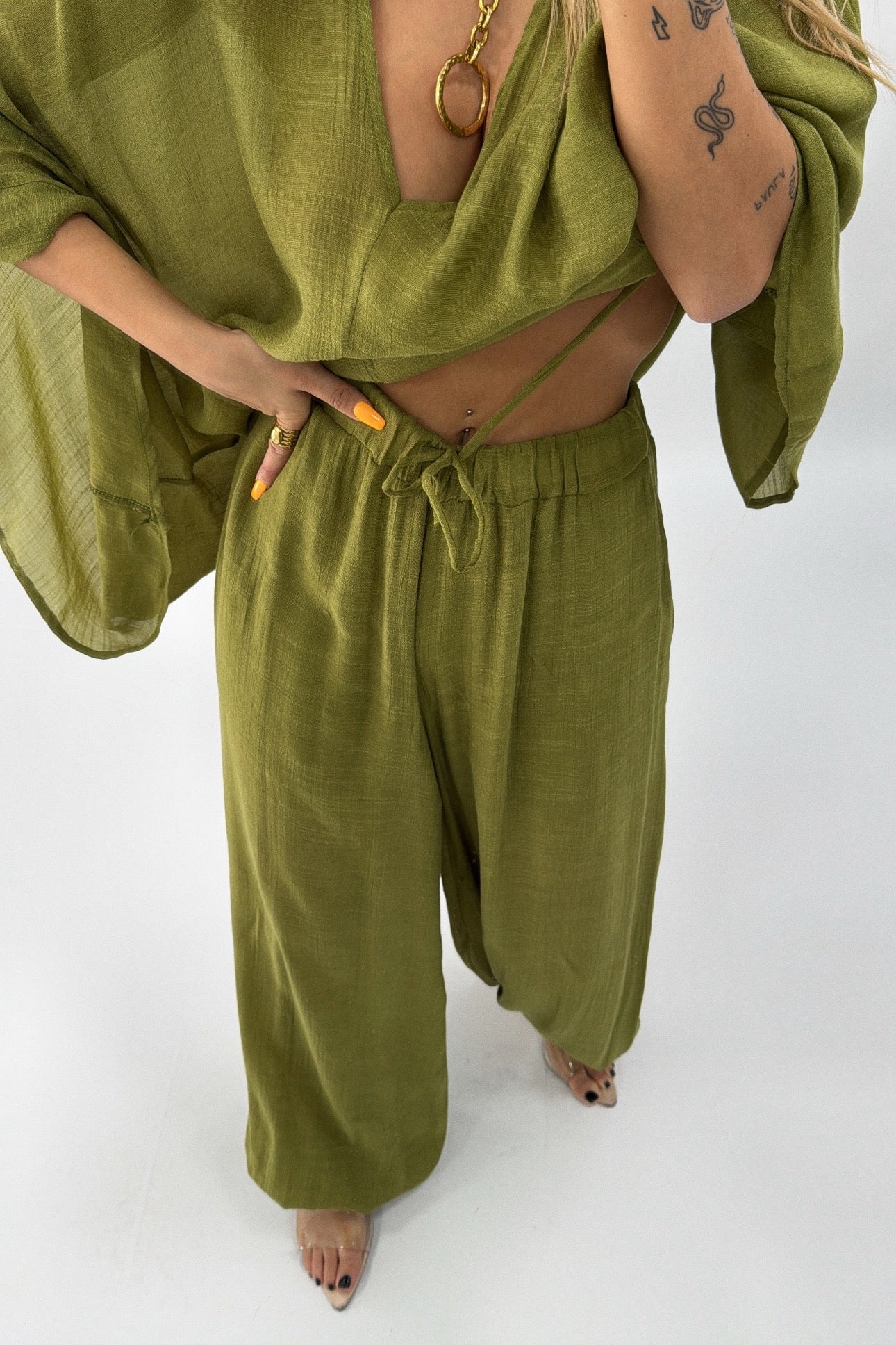 PANTALÓN FLUID LUMINA