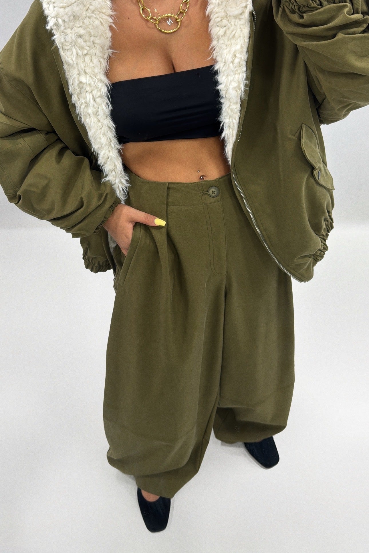 PANTALÓN BAG LUMINA