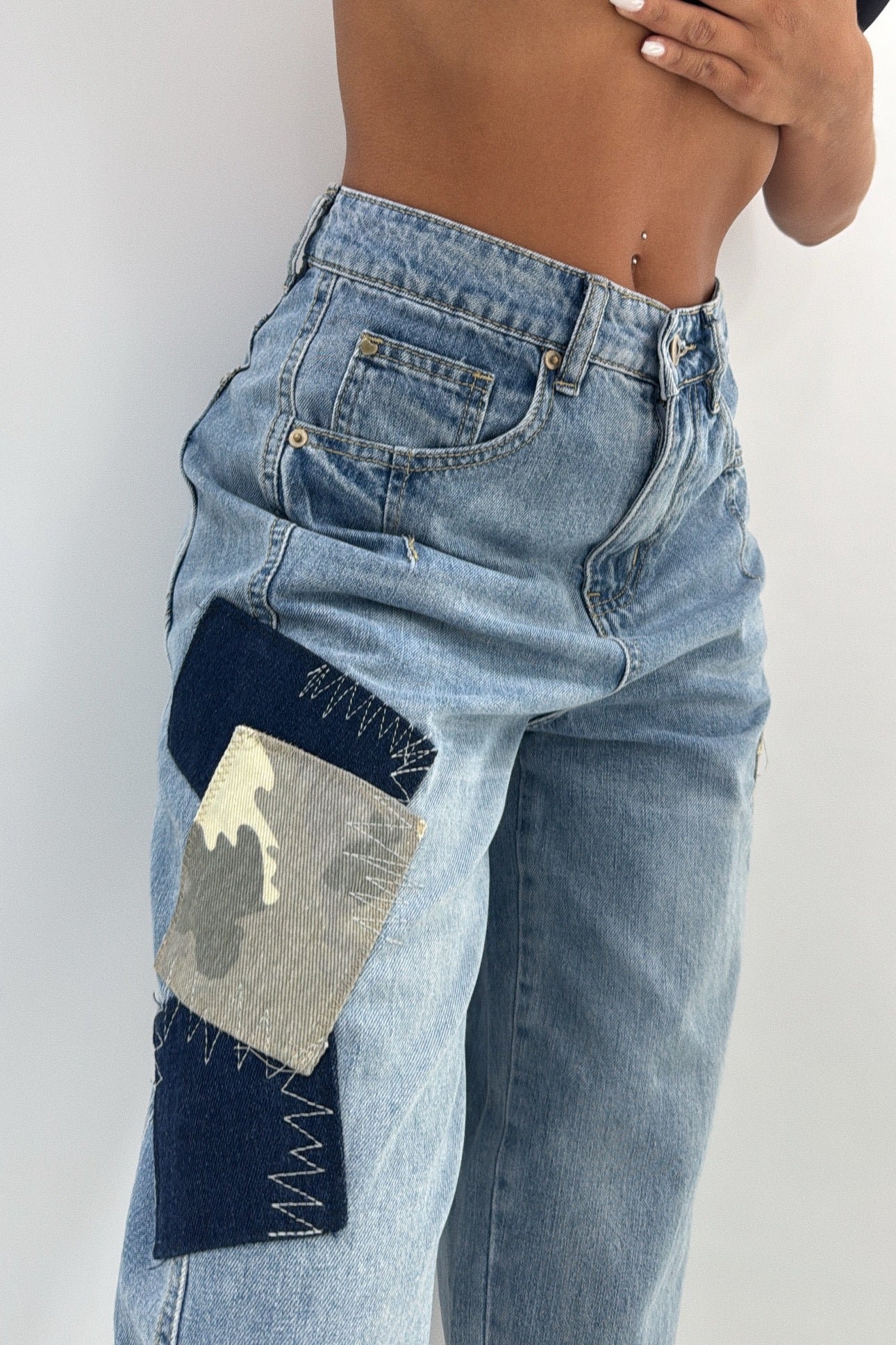 PANTALÓN PARCH CAMU