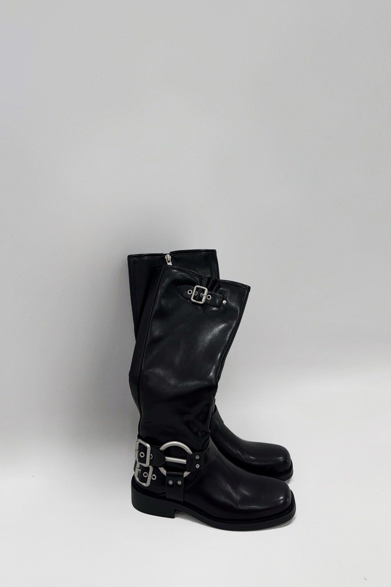 BOTAS PLANA HEBILLA
