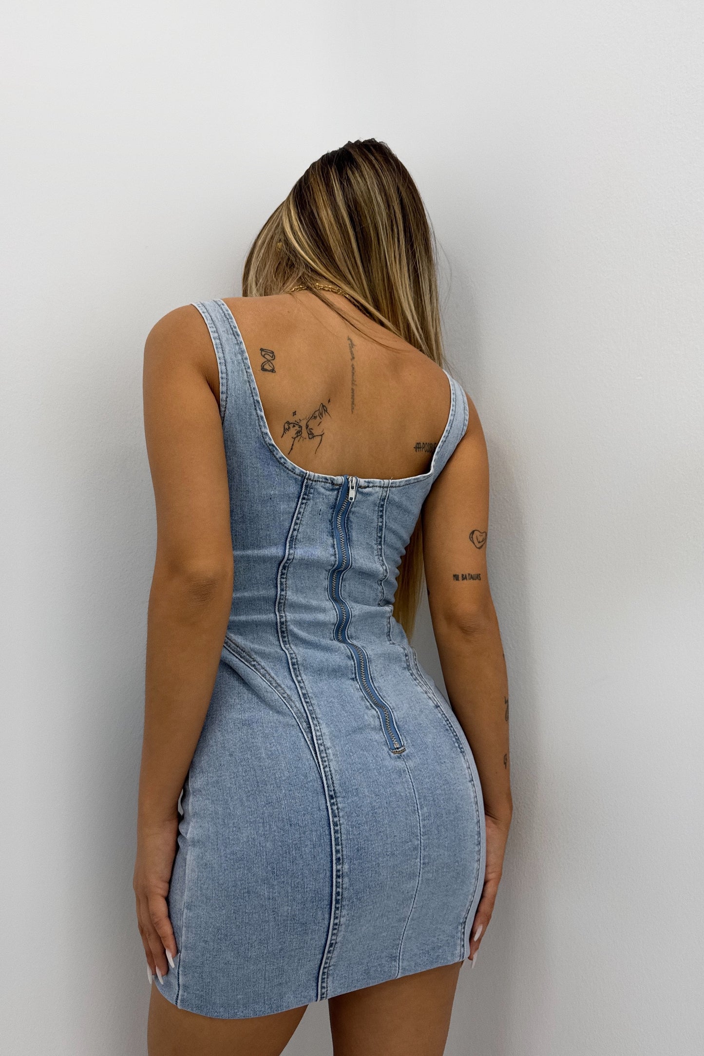 VESTIDO DENIM