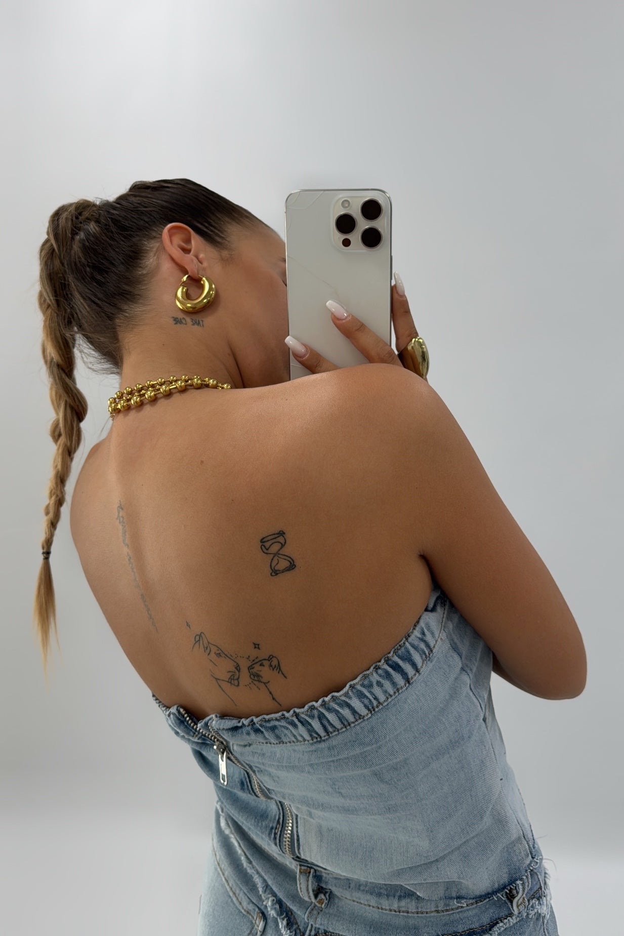 TOP DENIM