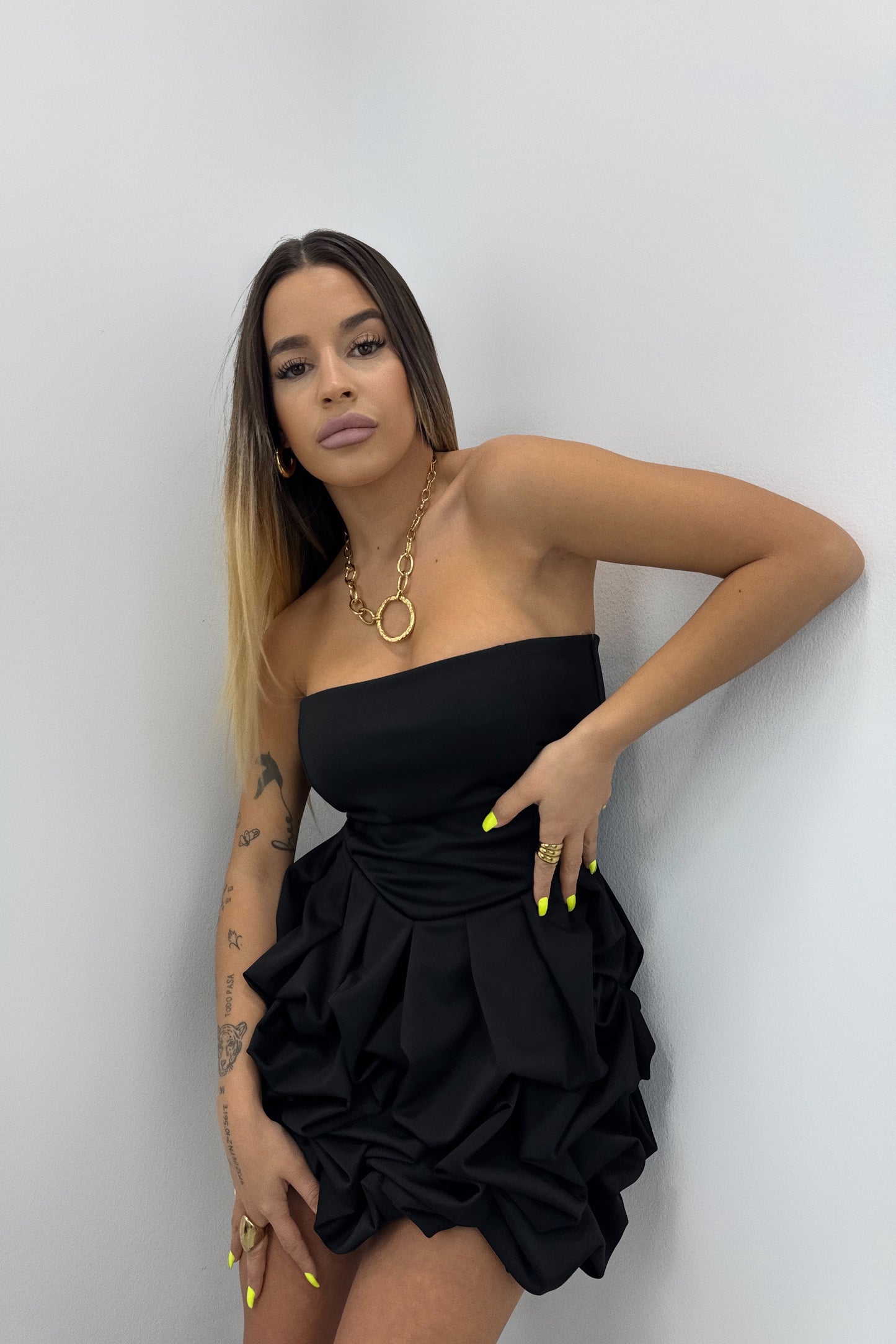 VESTIDO GLOB DEPREADO
