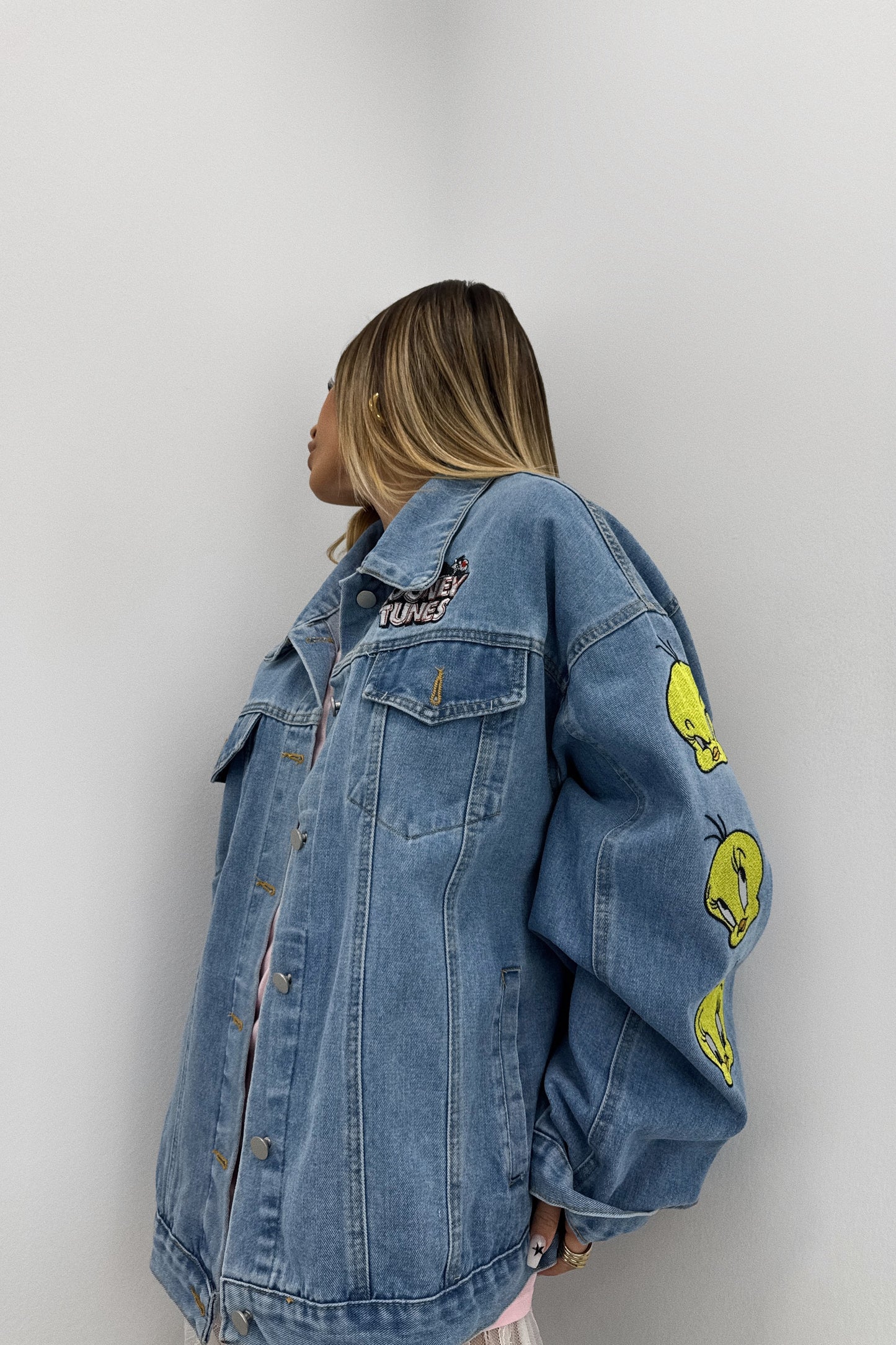CHAQUETA DENIM PIOL