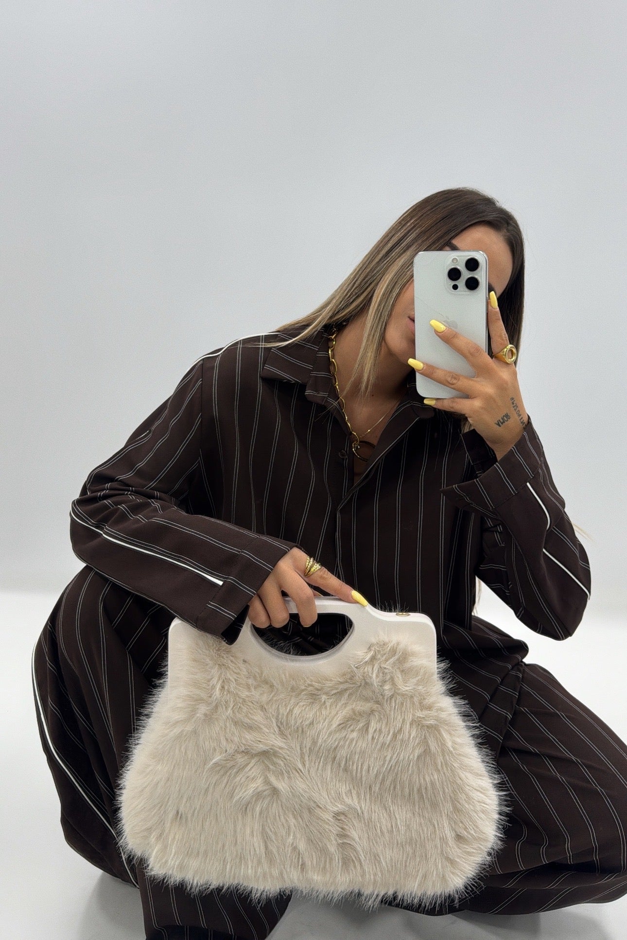 BOLSO PELUCHE