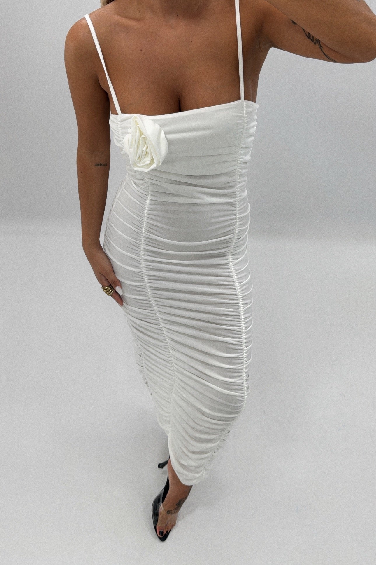 VESTIDO ROSE