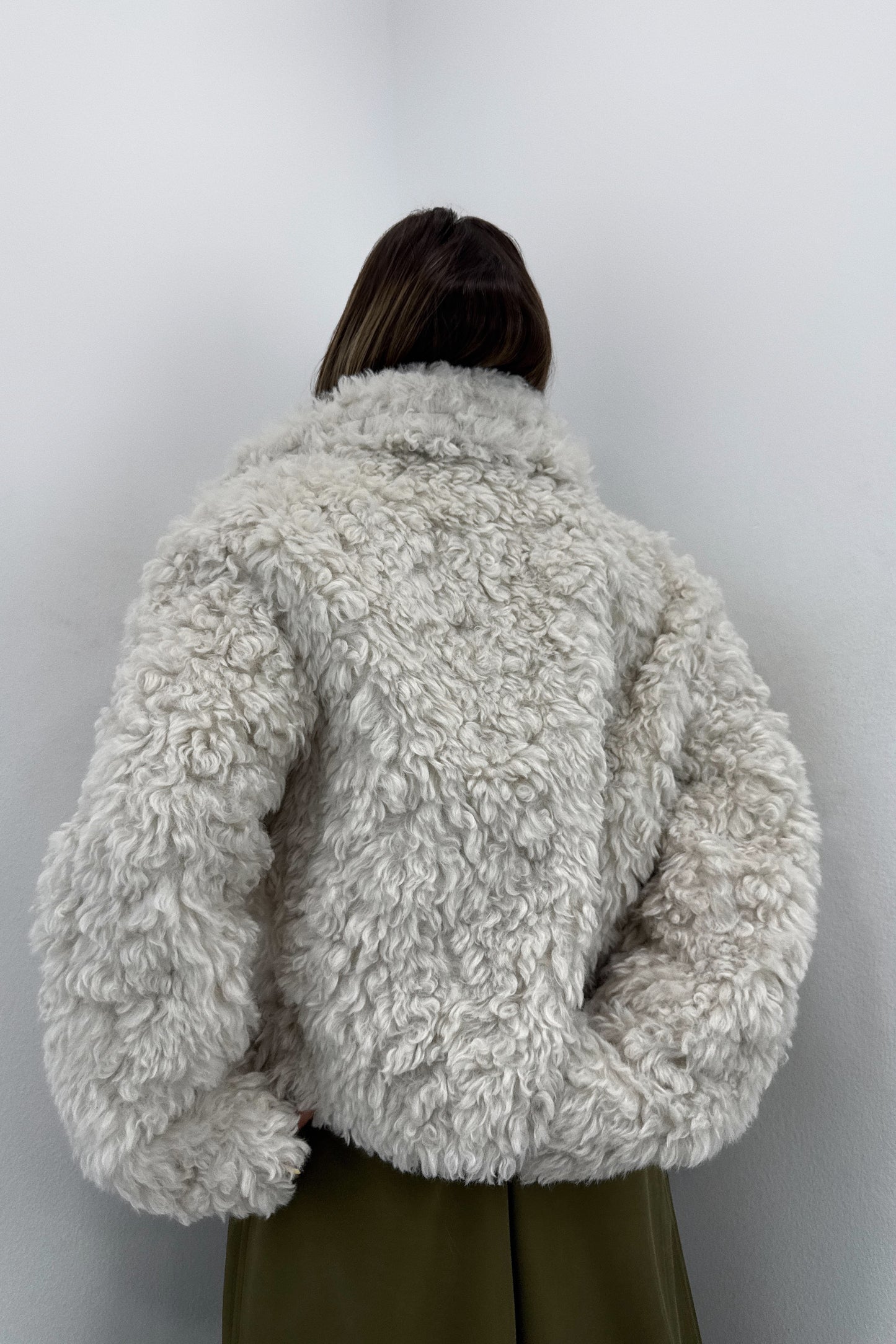 CHAQUETA BORRE