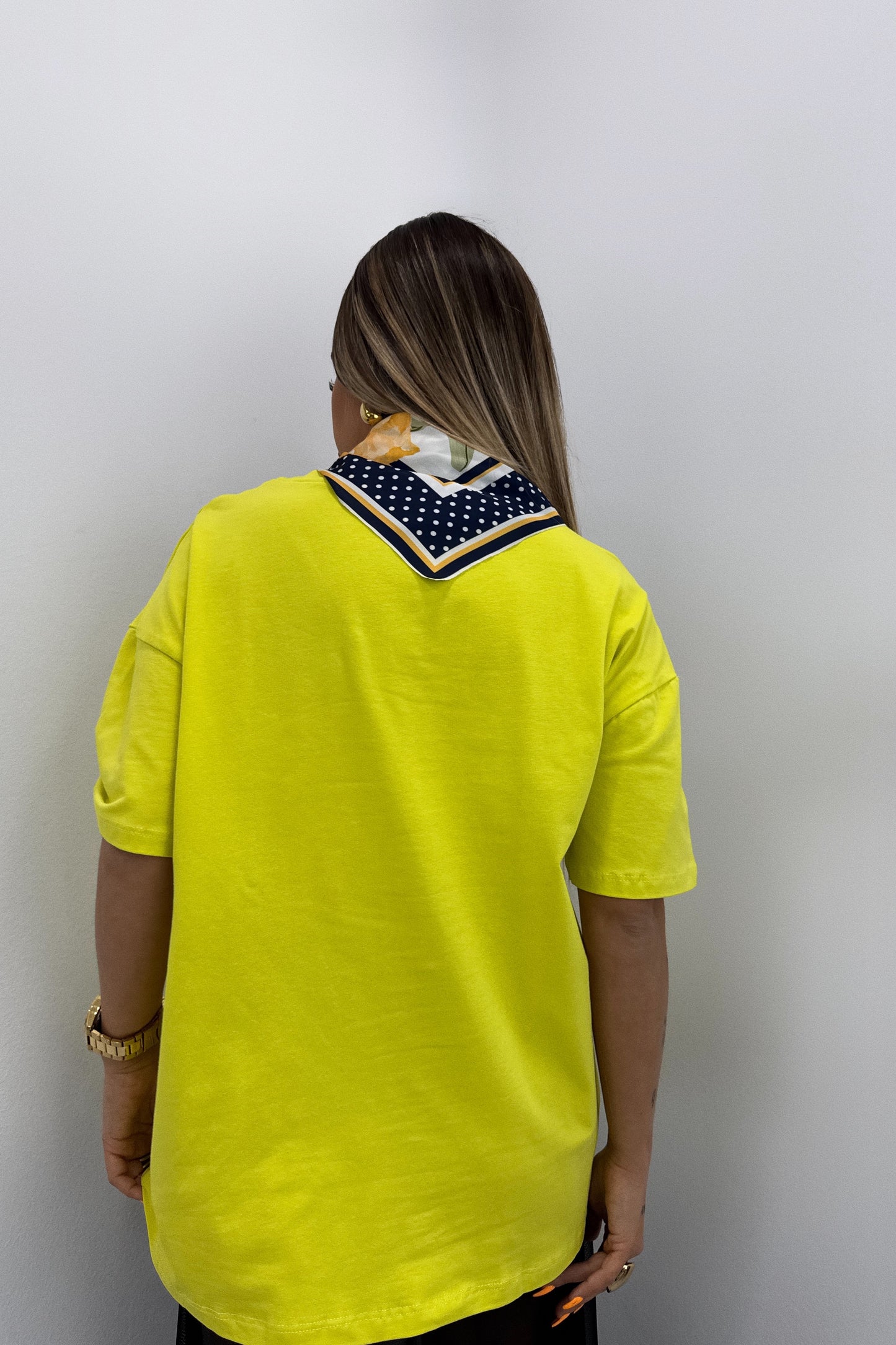 CAMISETA LIMA PAÑUELO