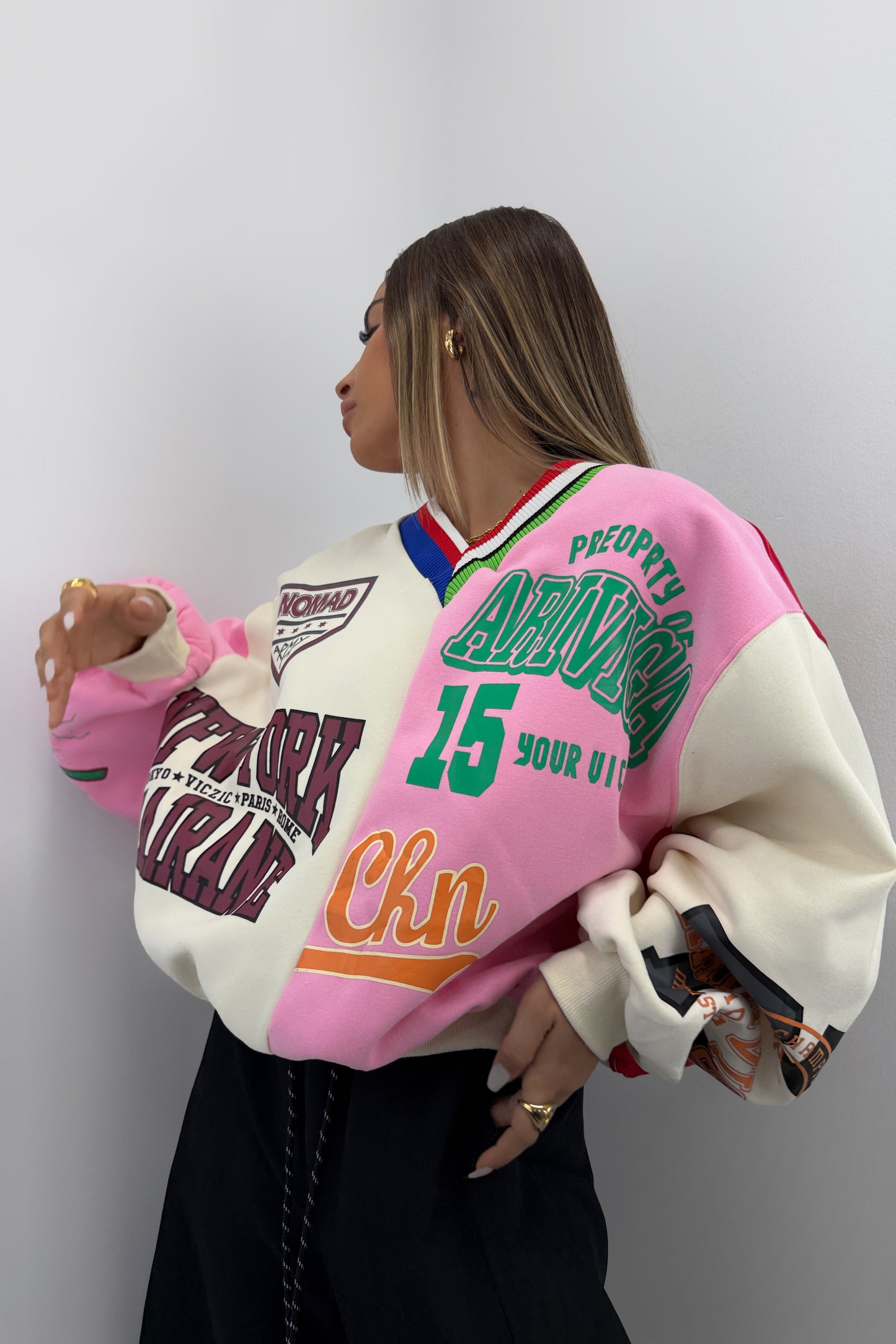 SUDADERA PARSET PREVENTA