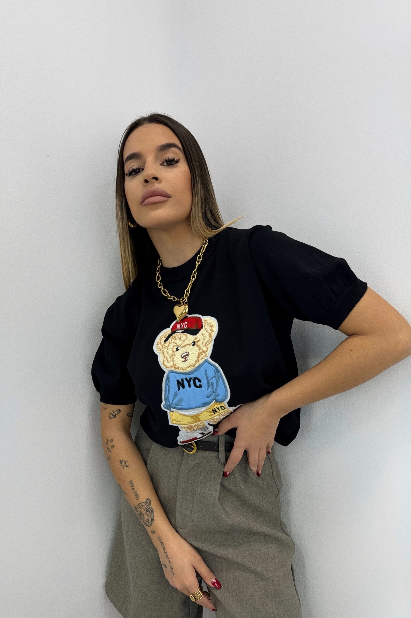 CAMISETA PUNTO