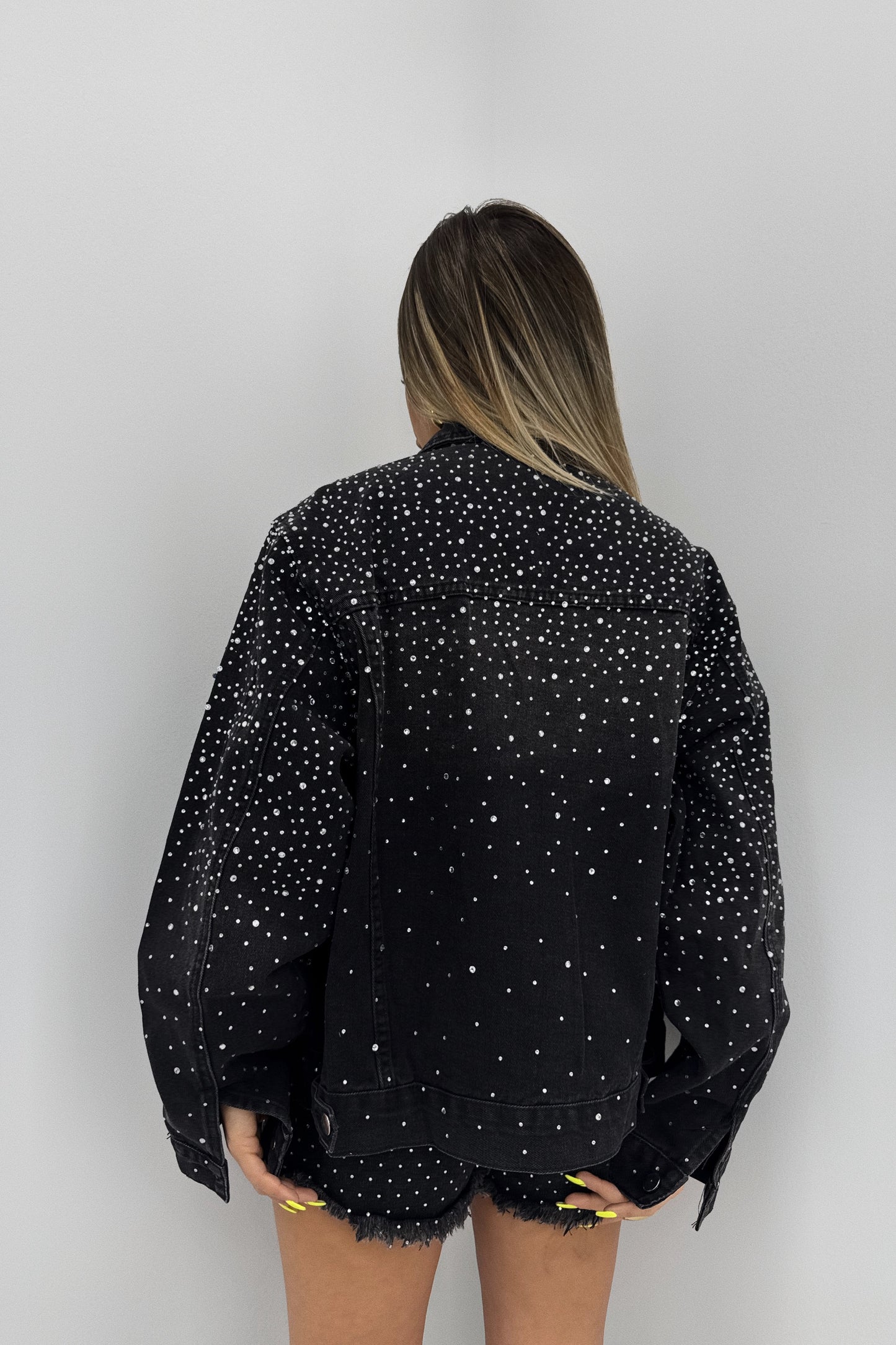 CHAQUETA DENIM TACH BRIL
