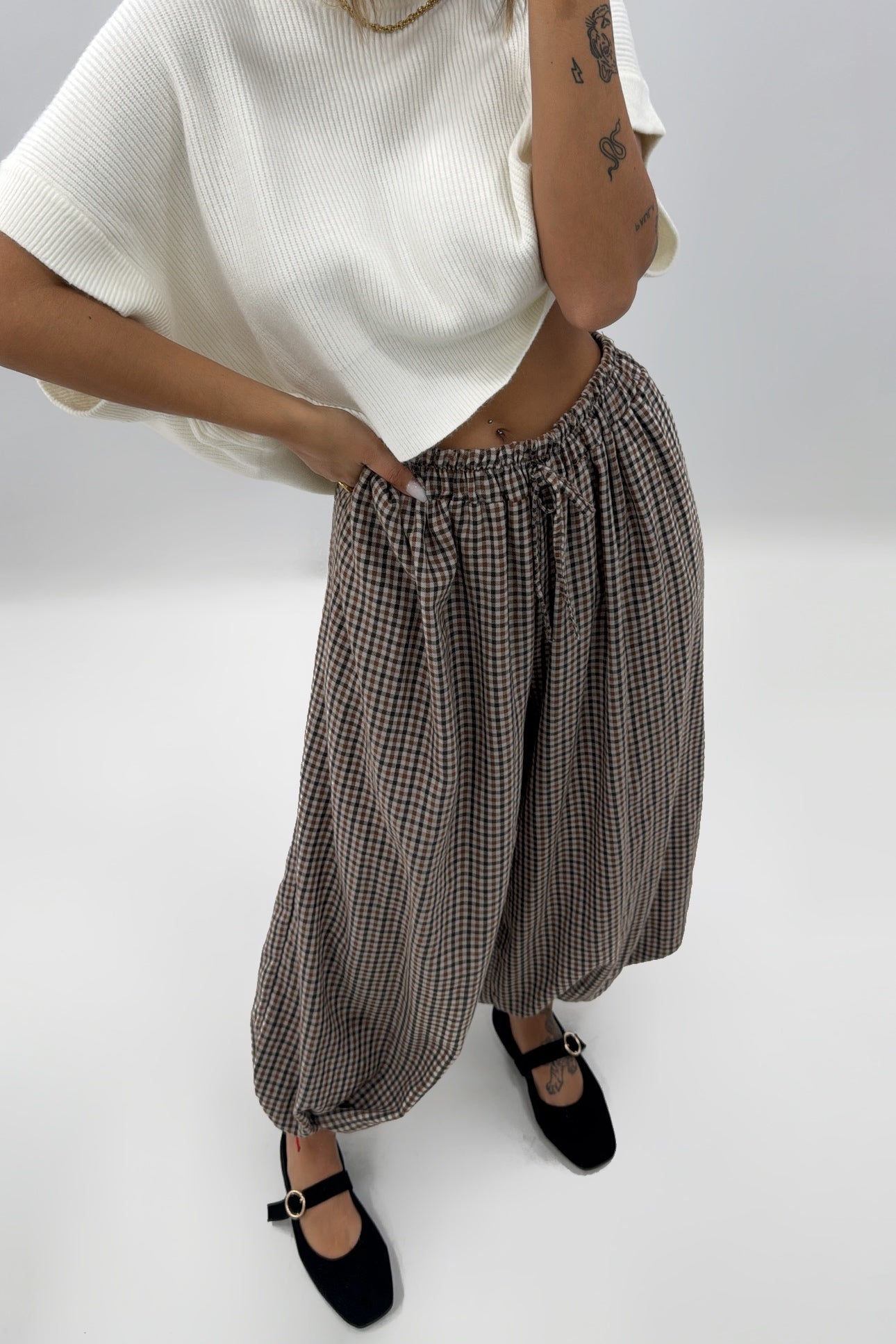 PANTALÓN BOMBACH
