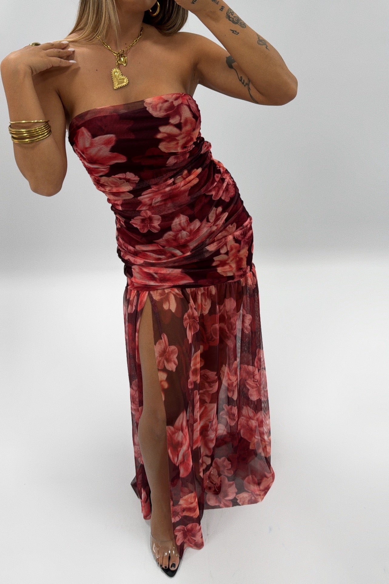 VESTIDO DEPREADO