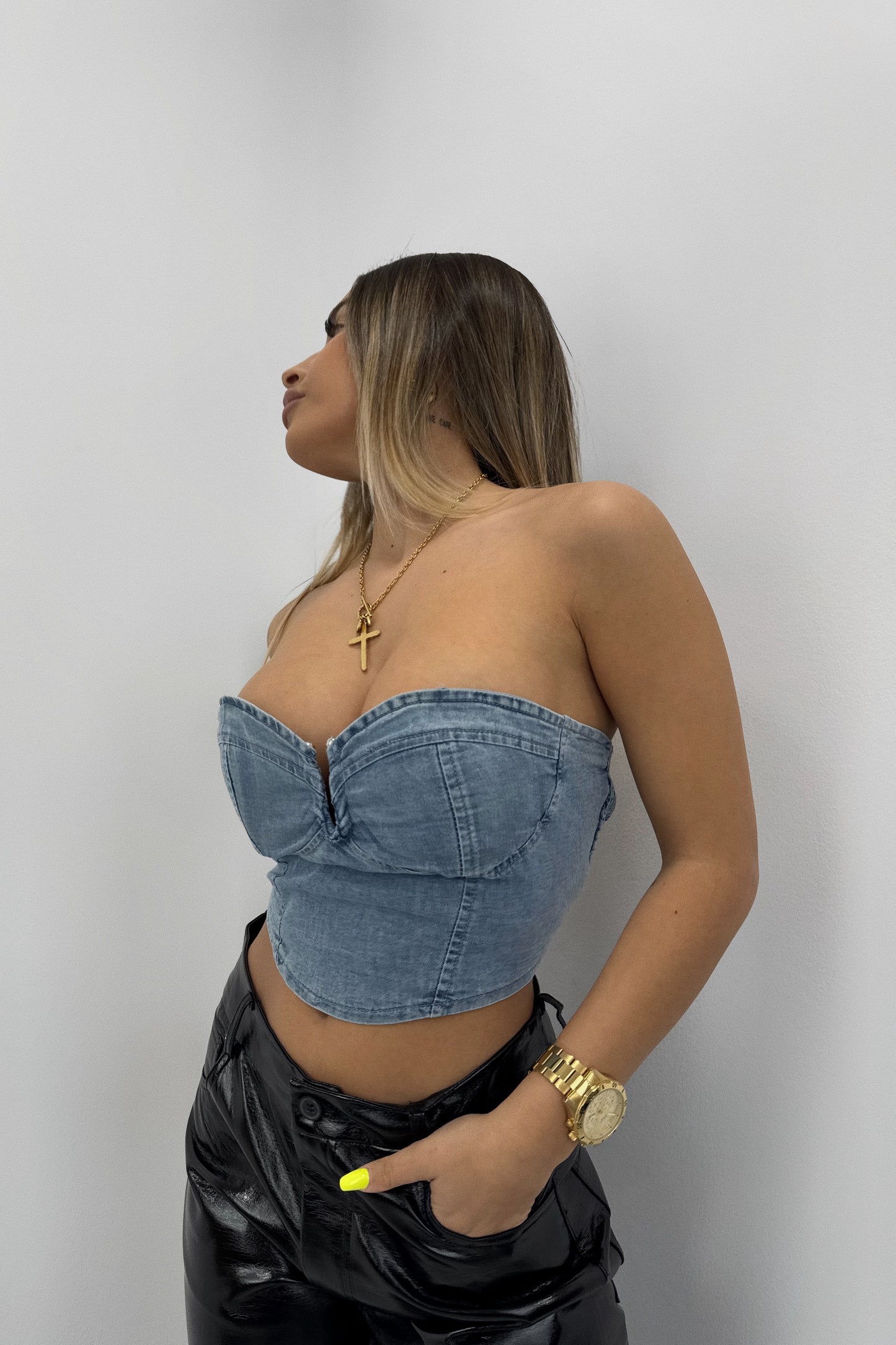 TOP DENIM