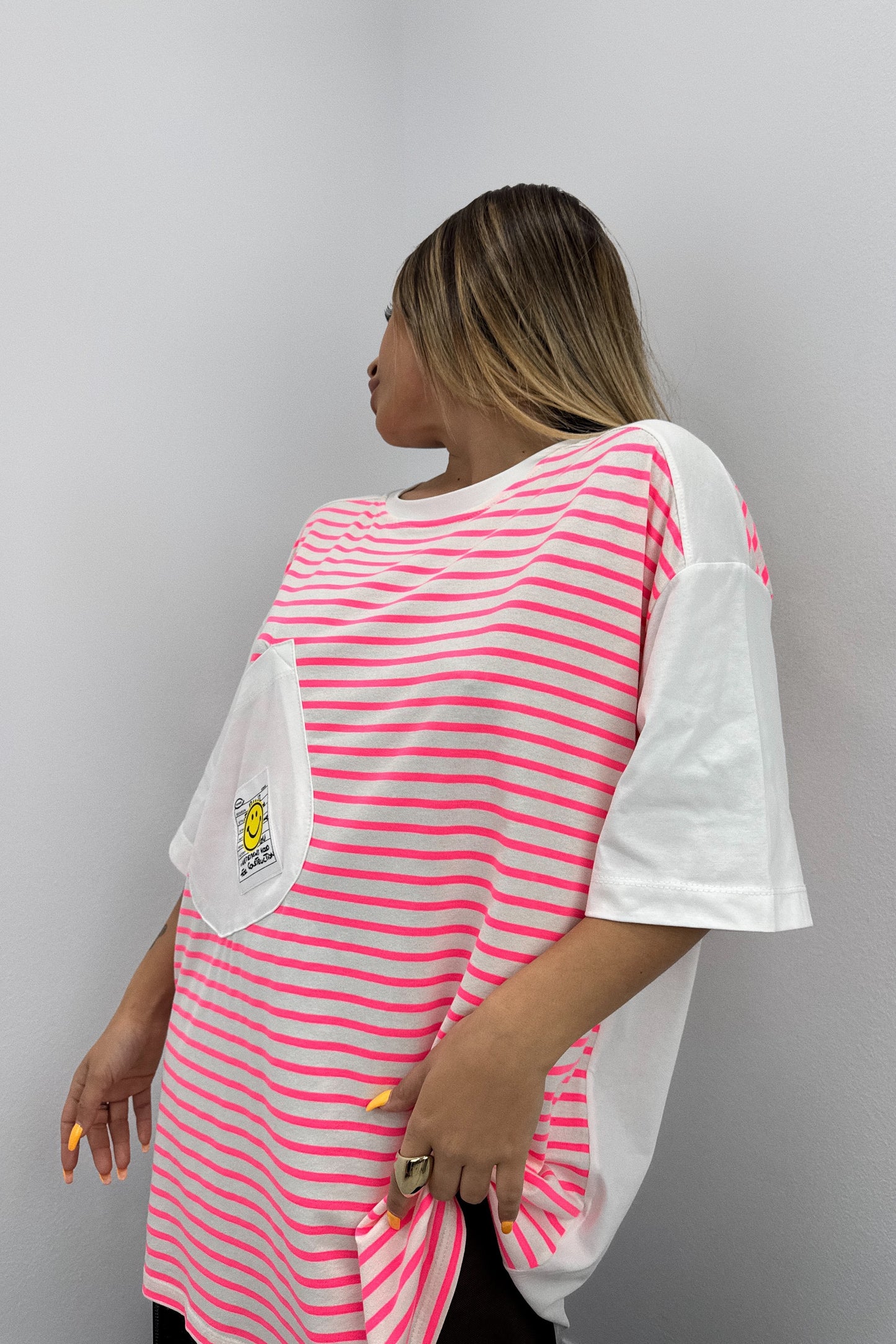 CAMISETA SMILEY