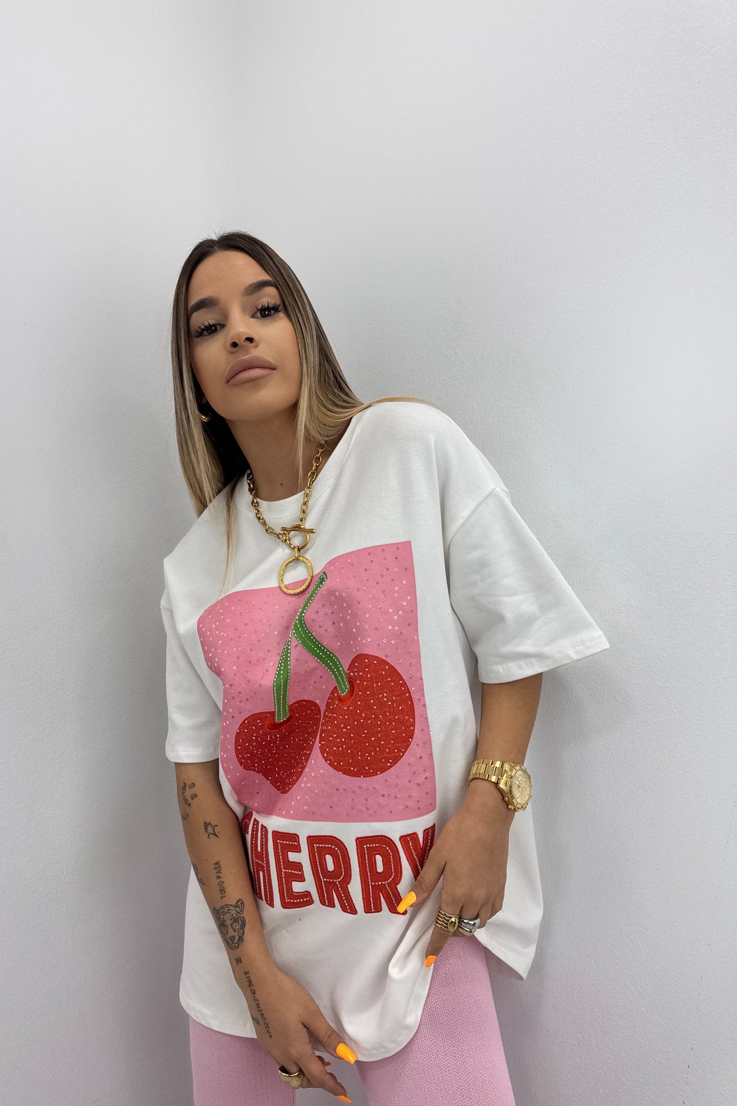 CAMISETA CHERRY