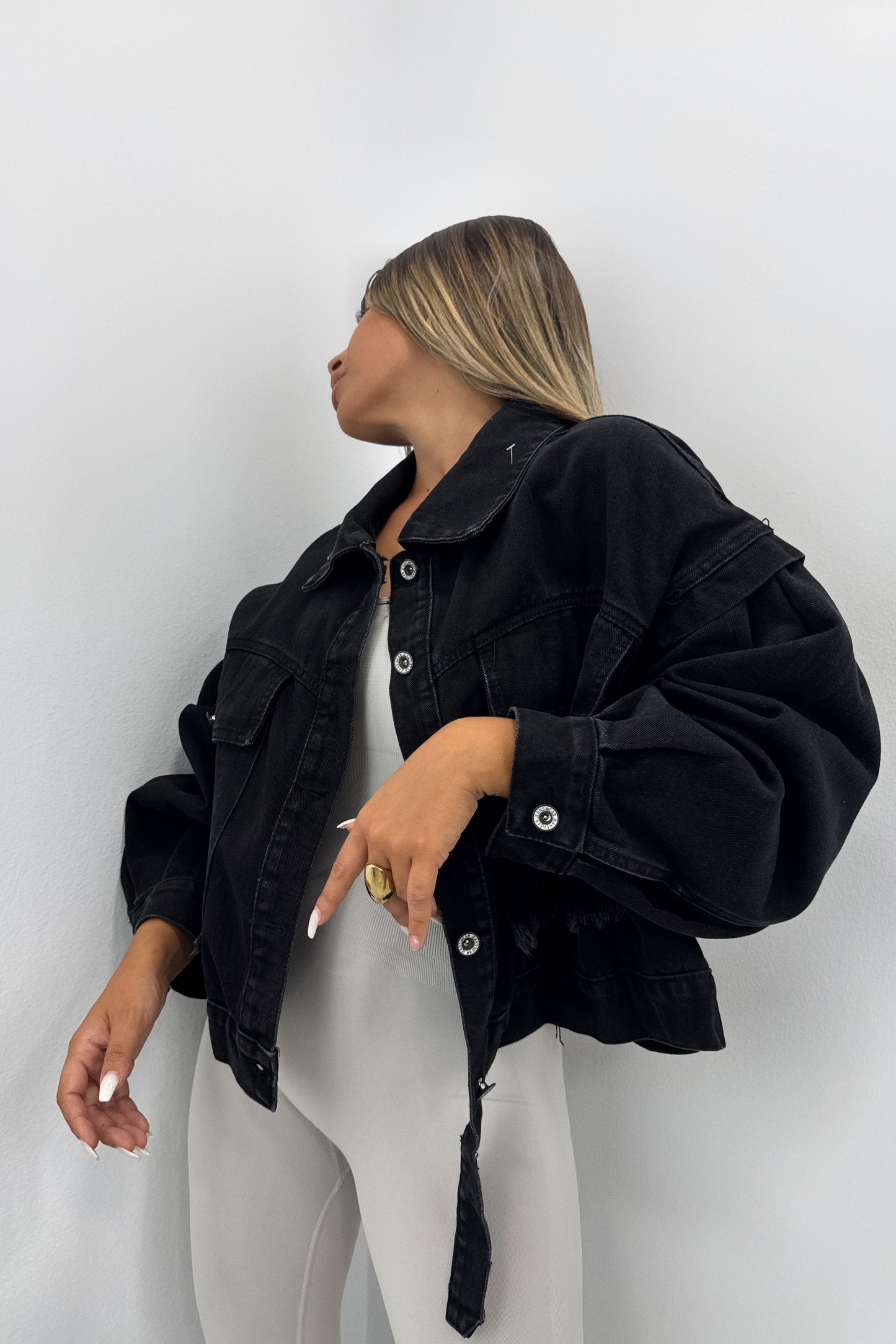 CHAQUETA DENIM ABOM