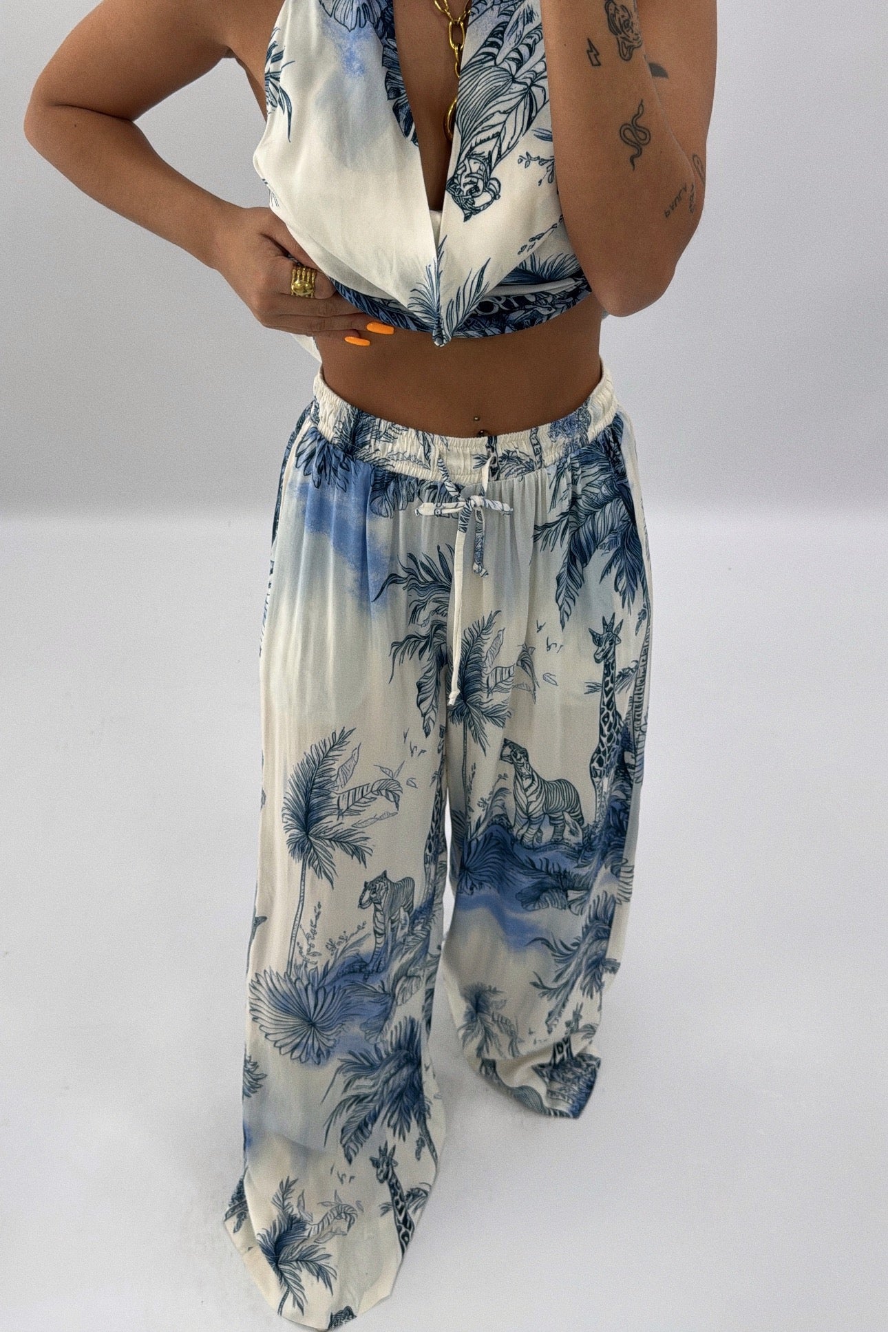 PANTALÓN TIGER LUMINA