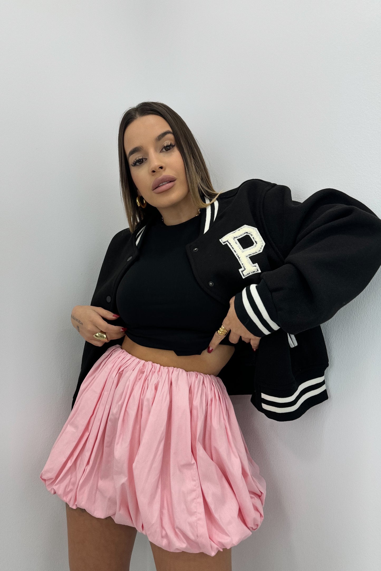 PANTALÓN GLOB POPELIN