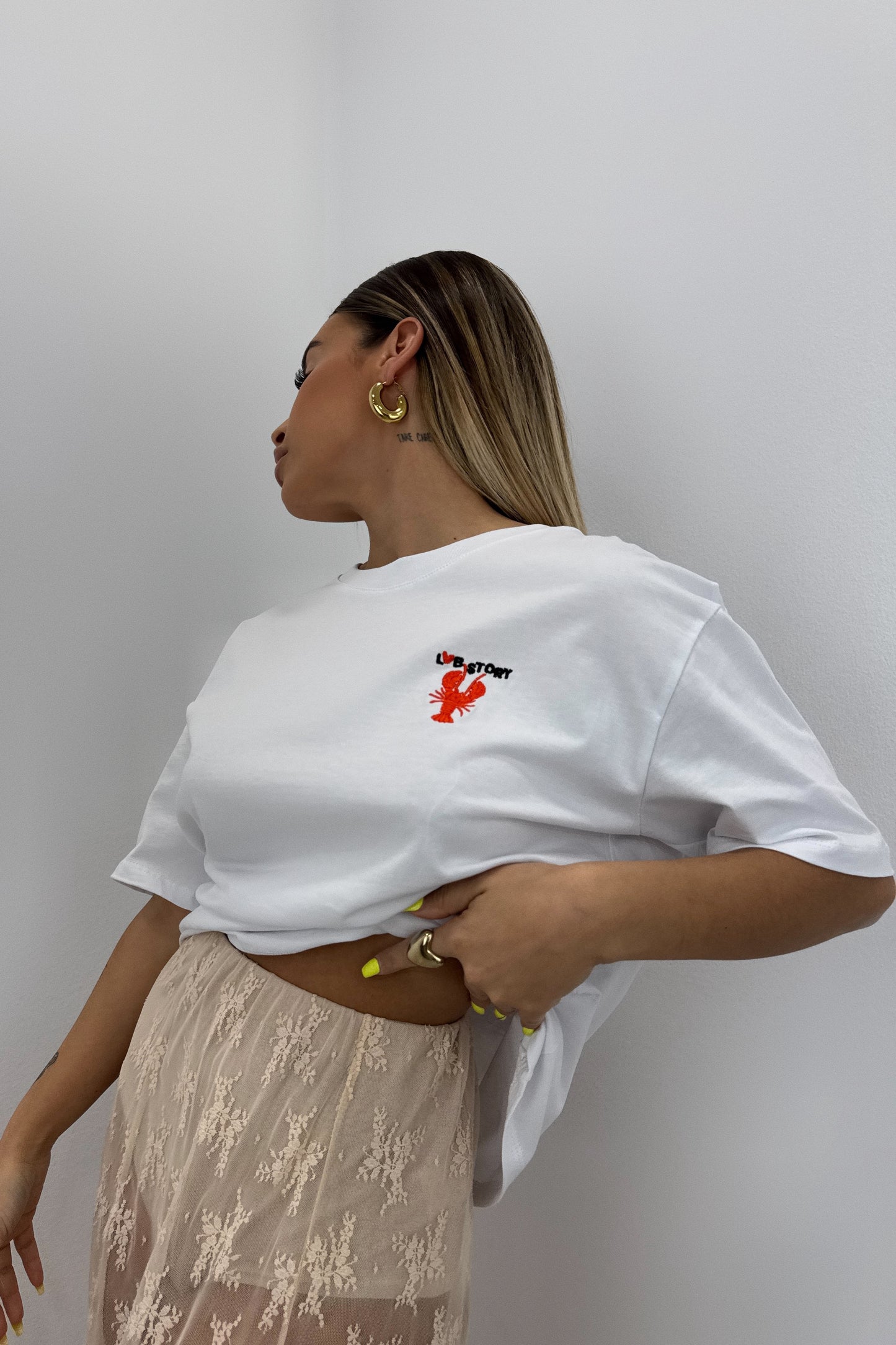 CAMISETA STORY LUMINA
