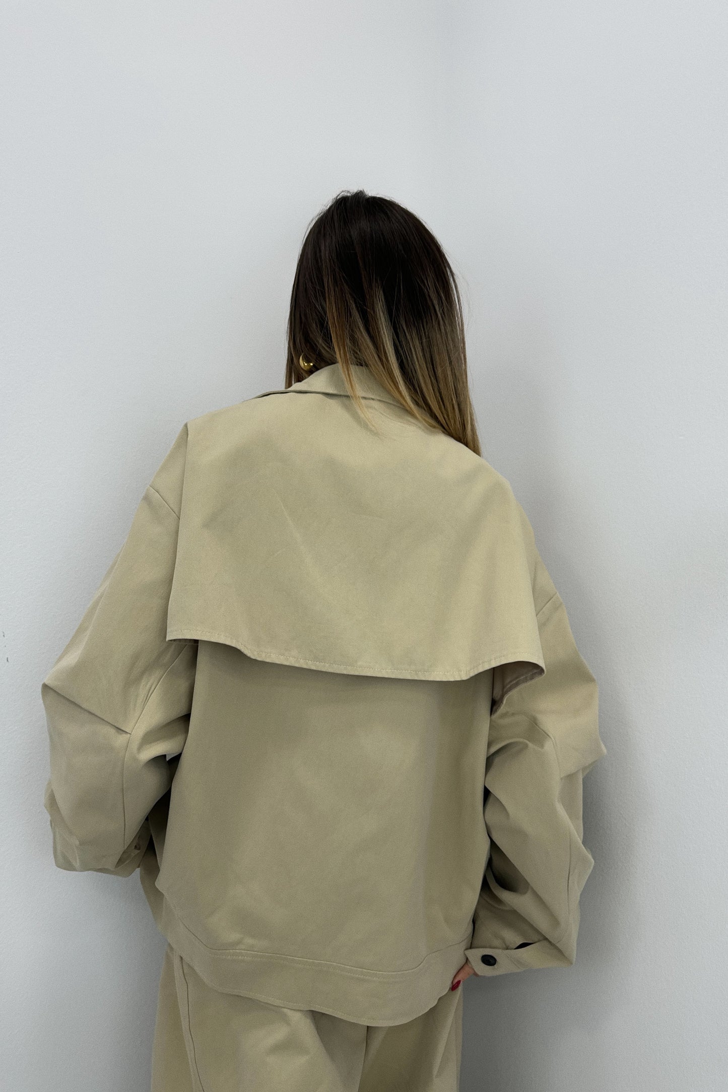 CHAQUETA BAG LUM