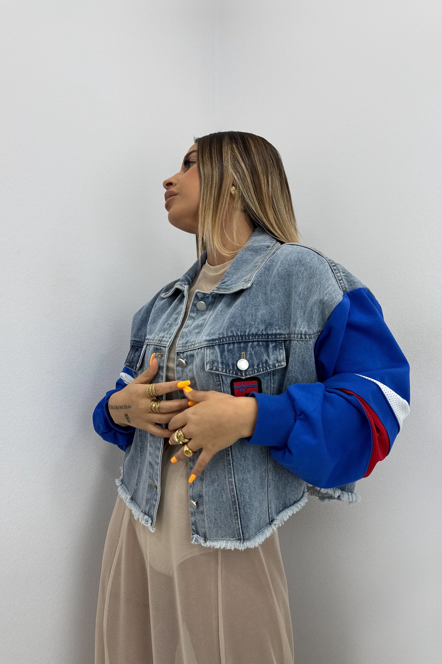 CHAQUETA COMBINADA STUDENT