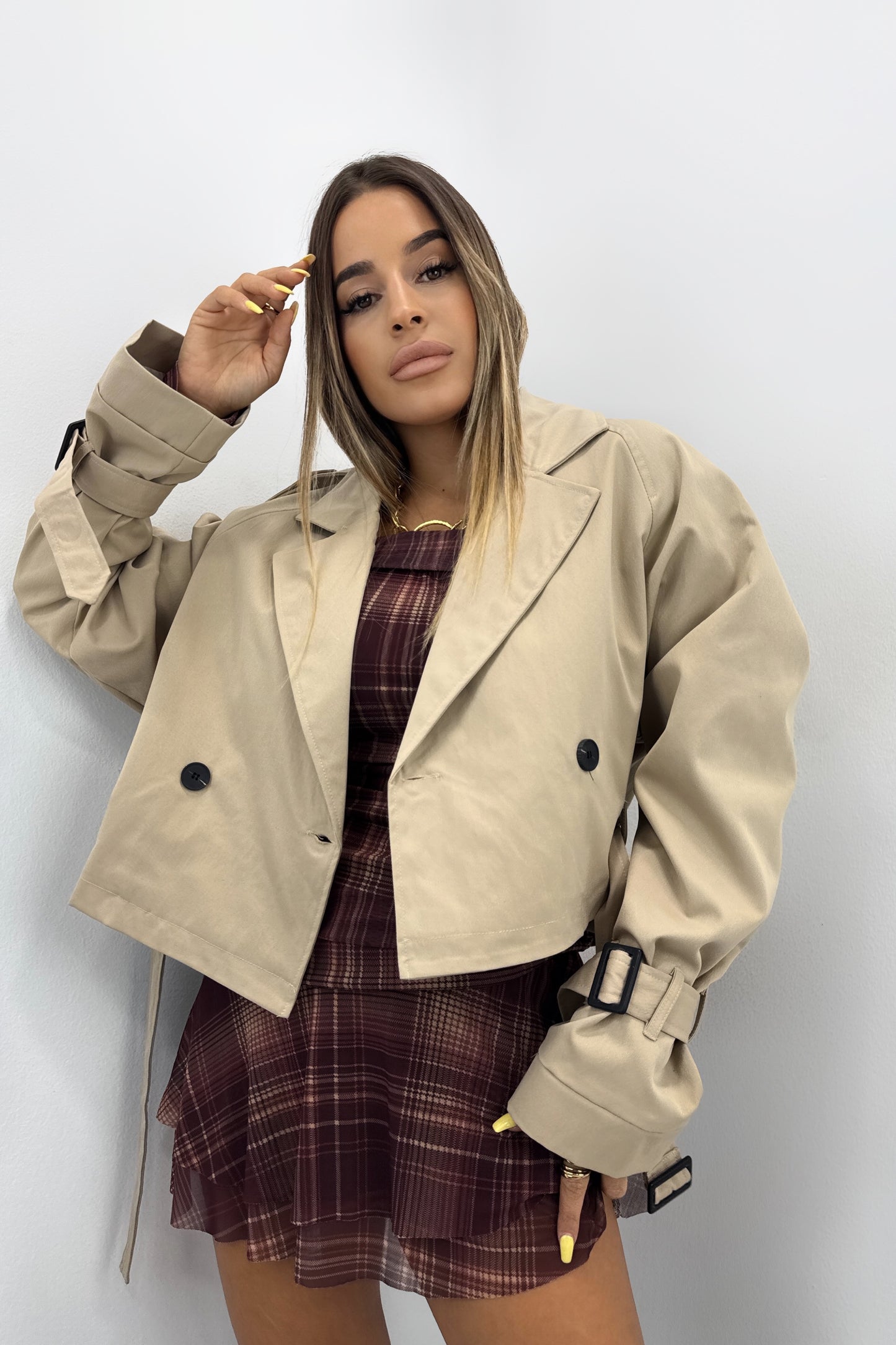 CHAQUETA TRENCH