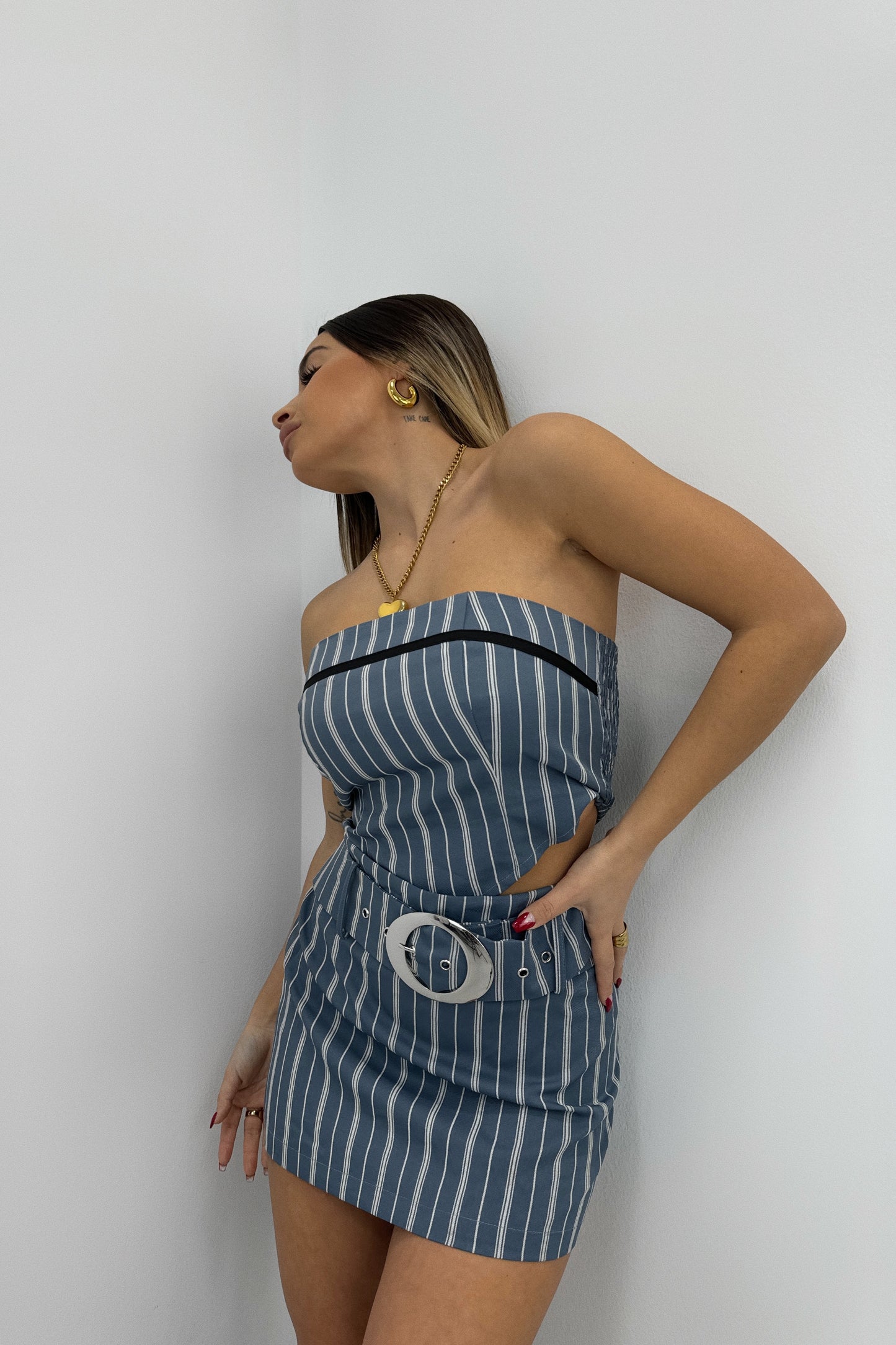 CONJUNTO FALDA RAY
