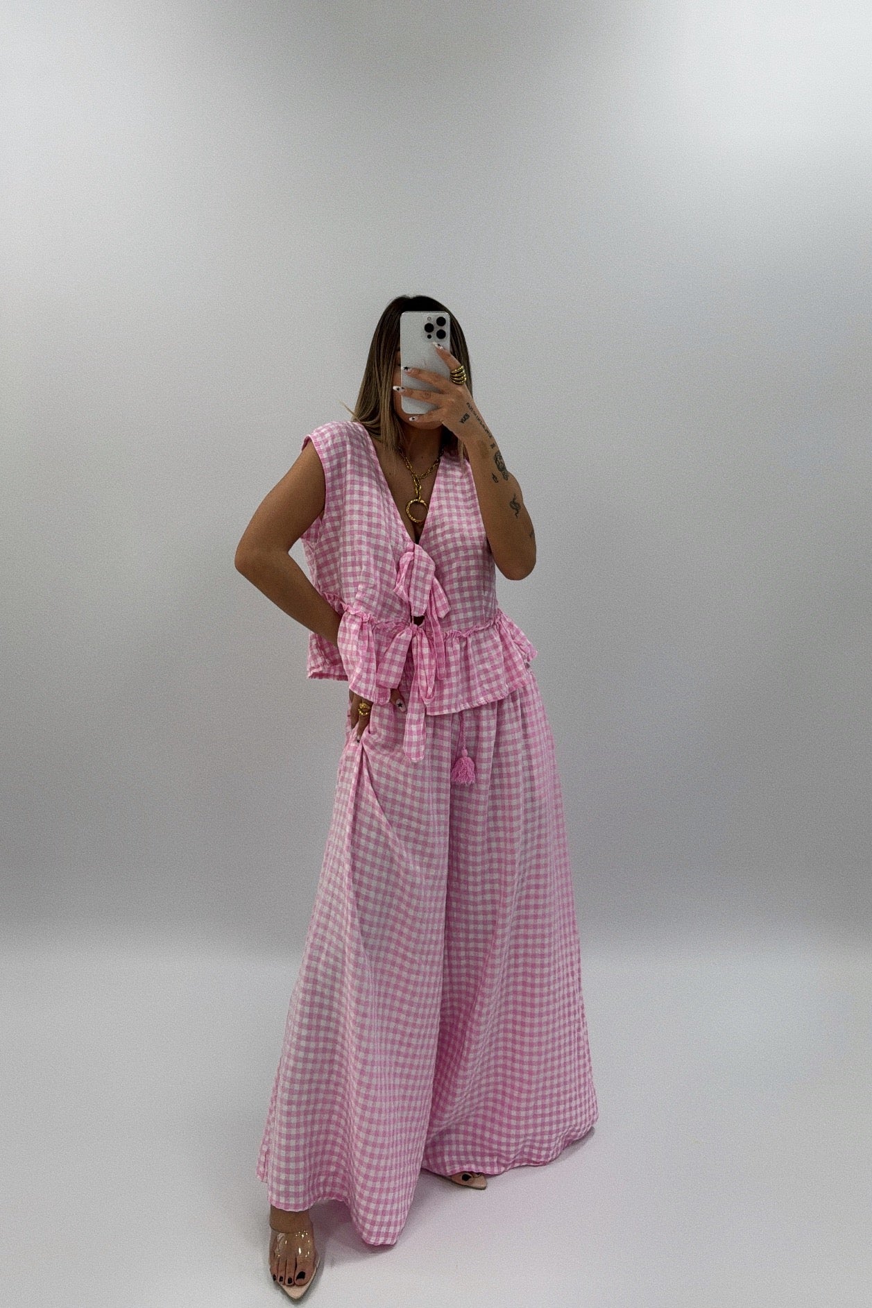 CONJUNTO VICHY