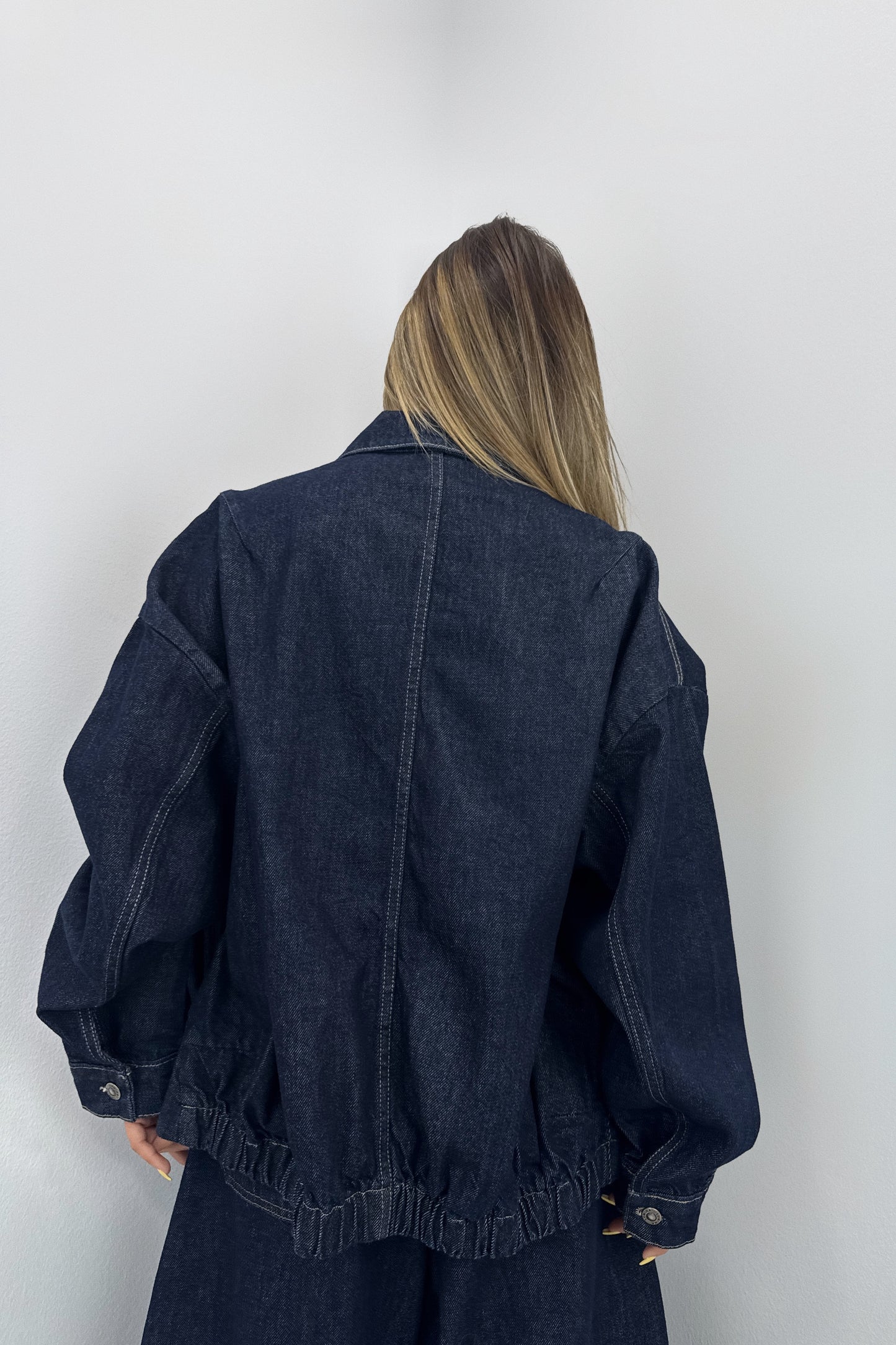 CHAQUETA DENIM LUMINA