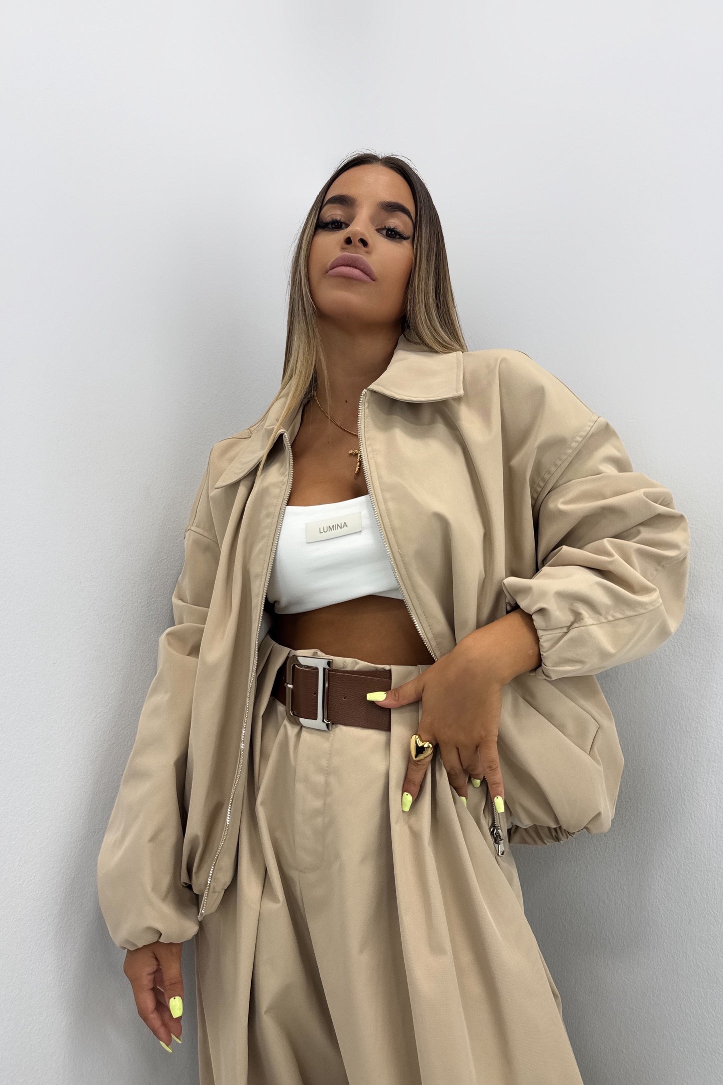 CHAQUETA BOMB LUMINA